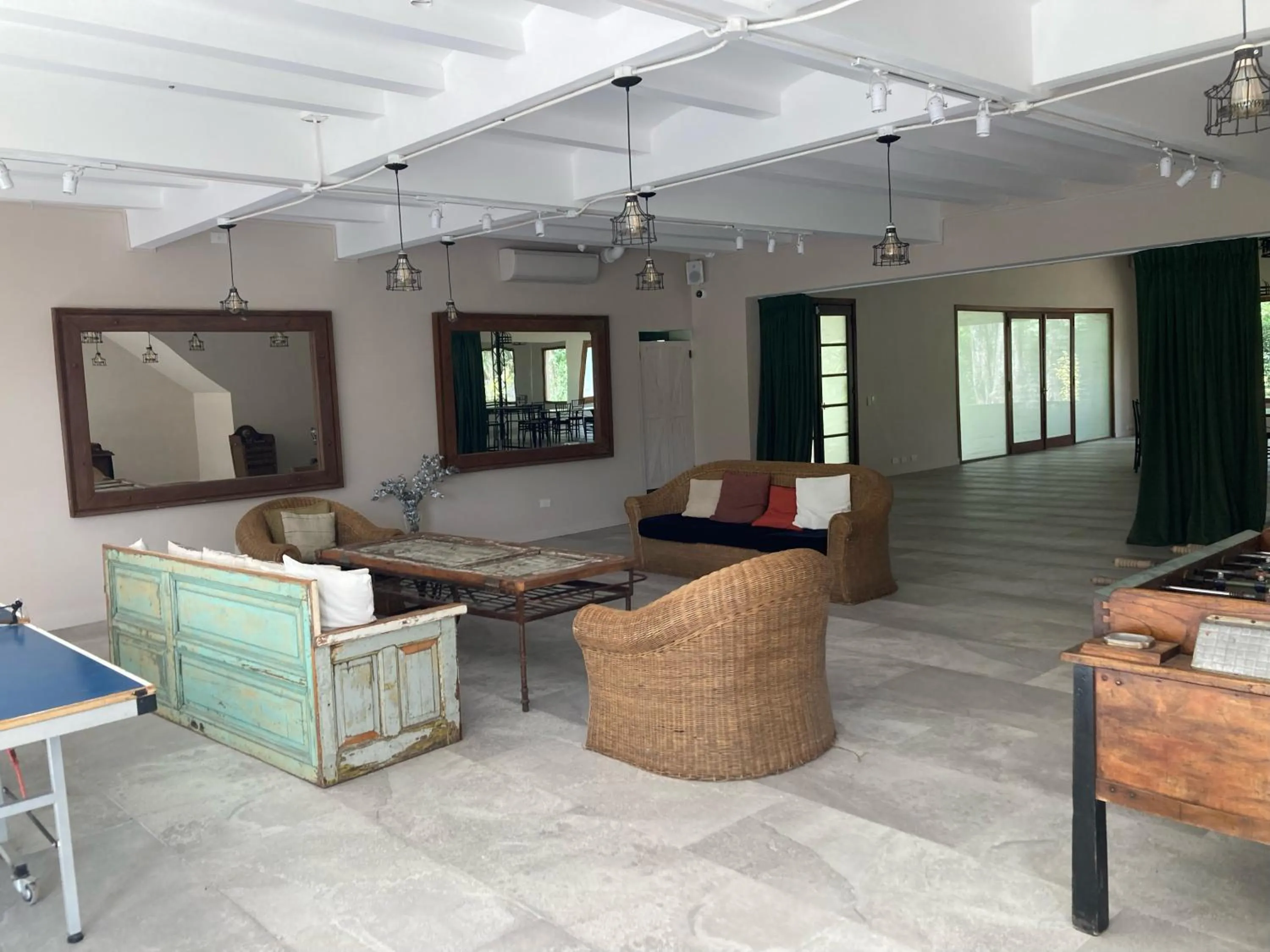 Game Room in Estancia Villa Maria