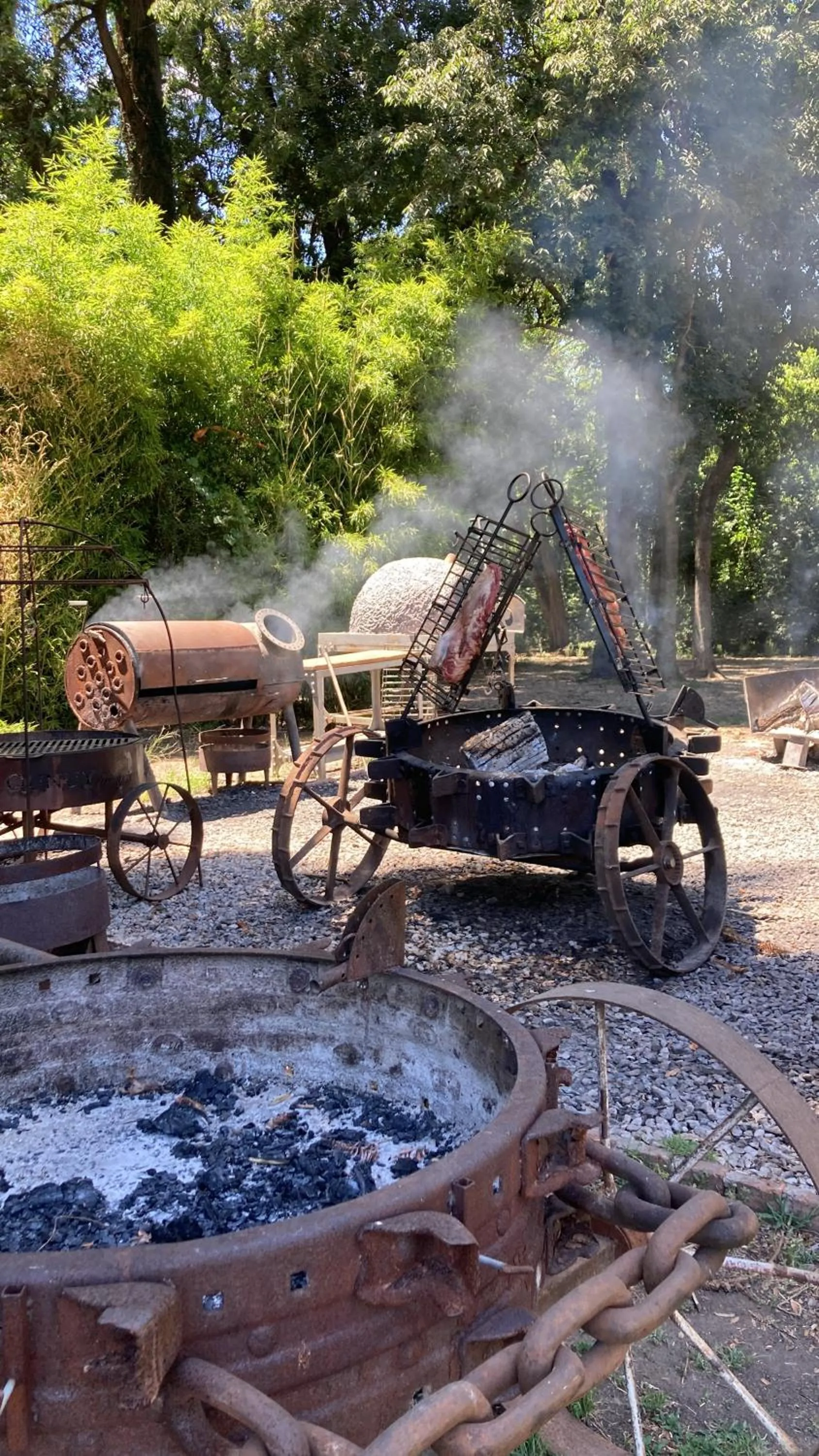 Day in Estancia Villa Maria