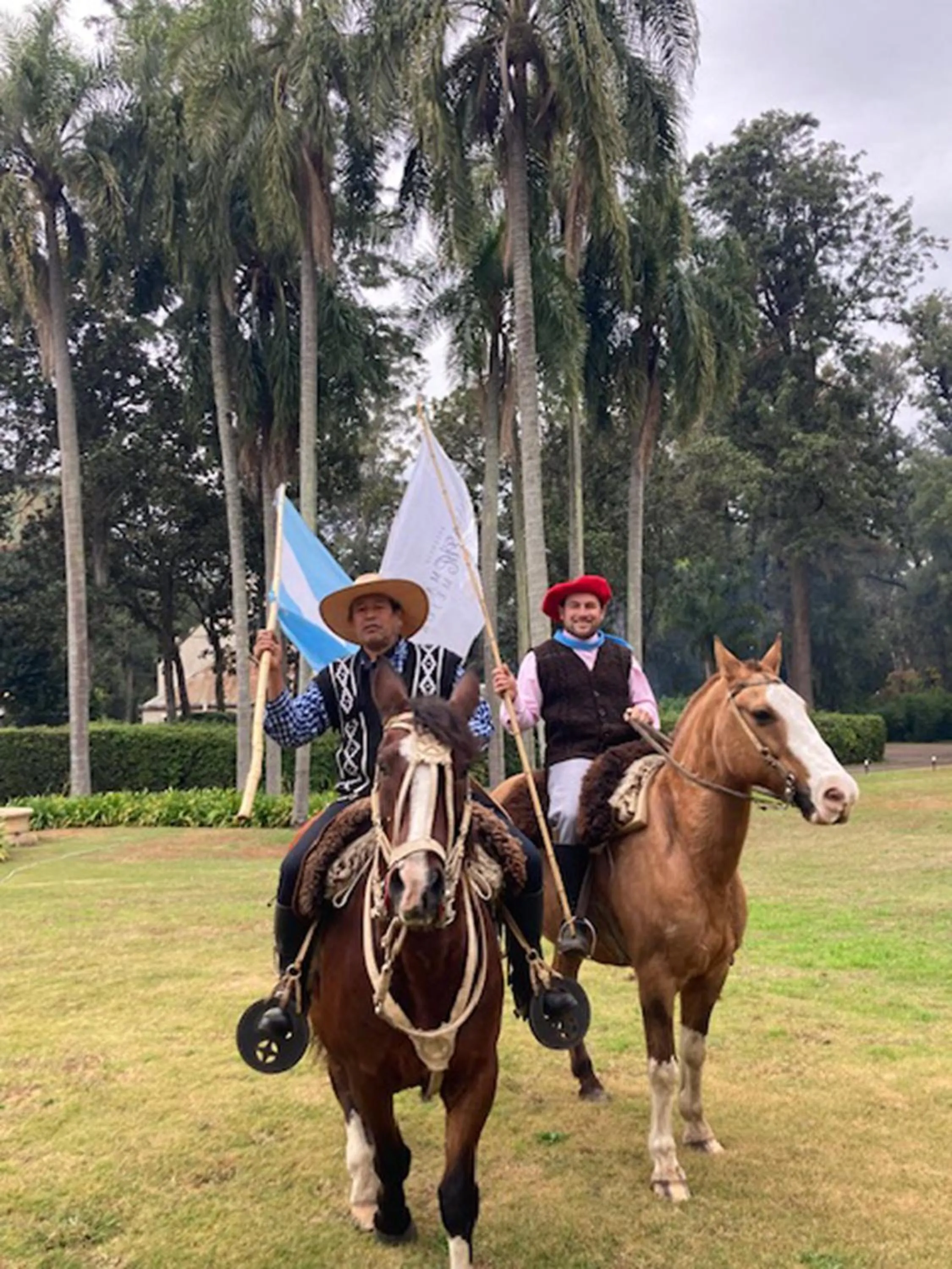 Day in Estancia Villa Maria