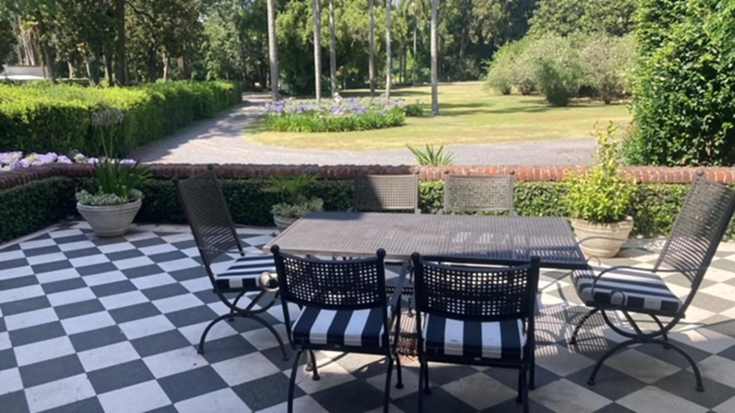 Patio in Estancia Villa Maria