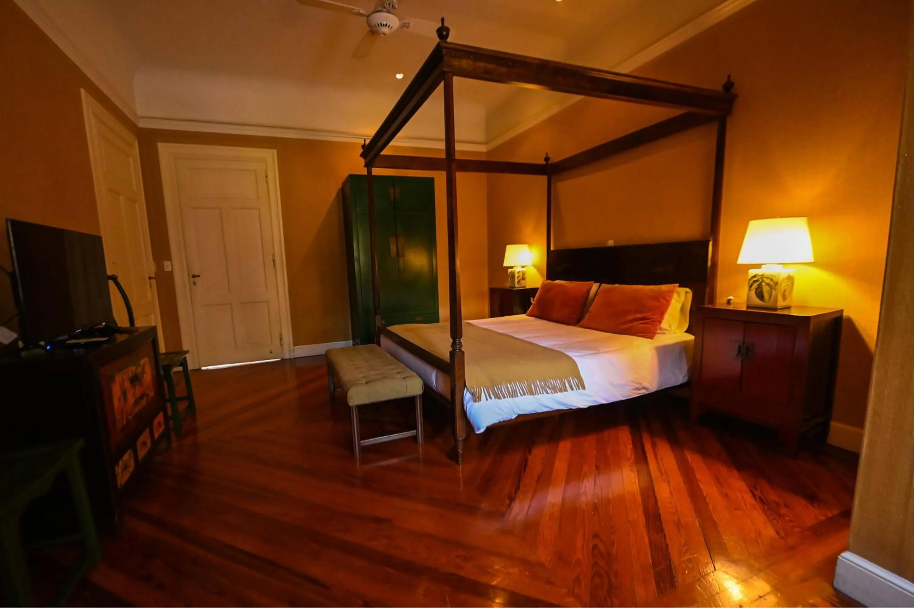 Bed in Estancia Villa Maria
