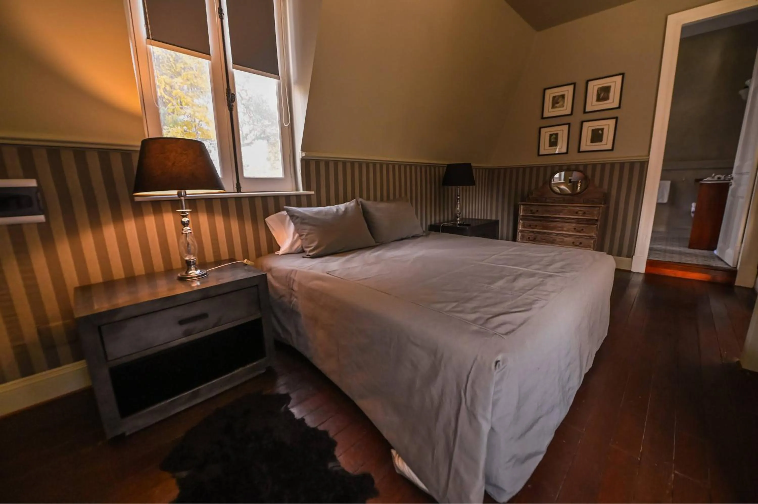 Bed in Estancia Villa Maria