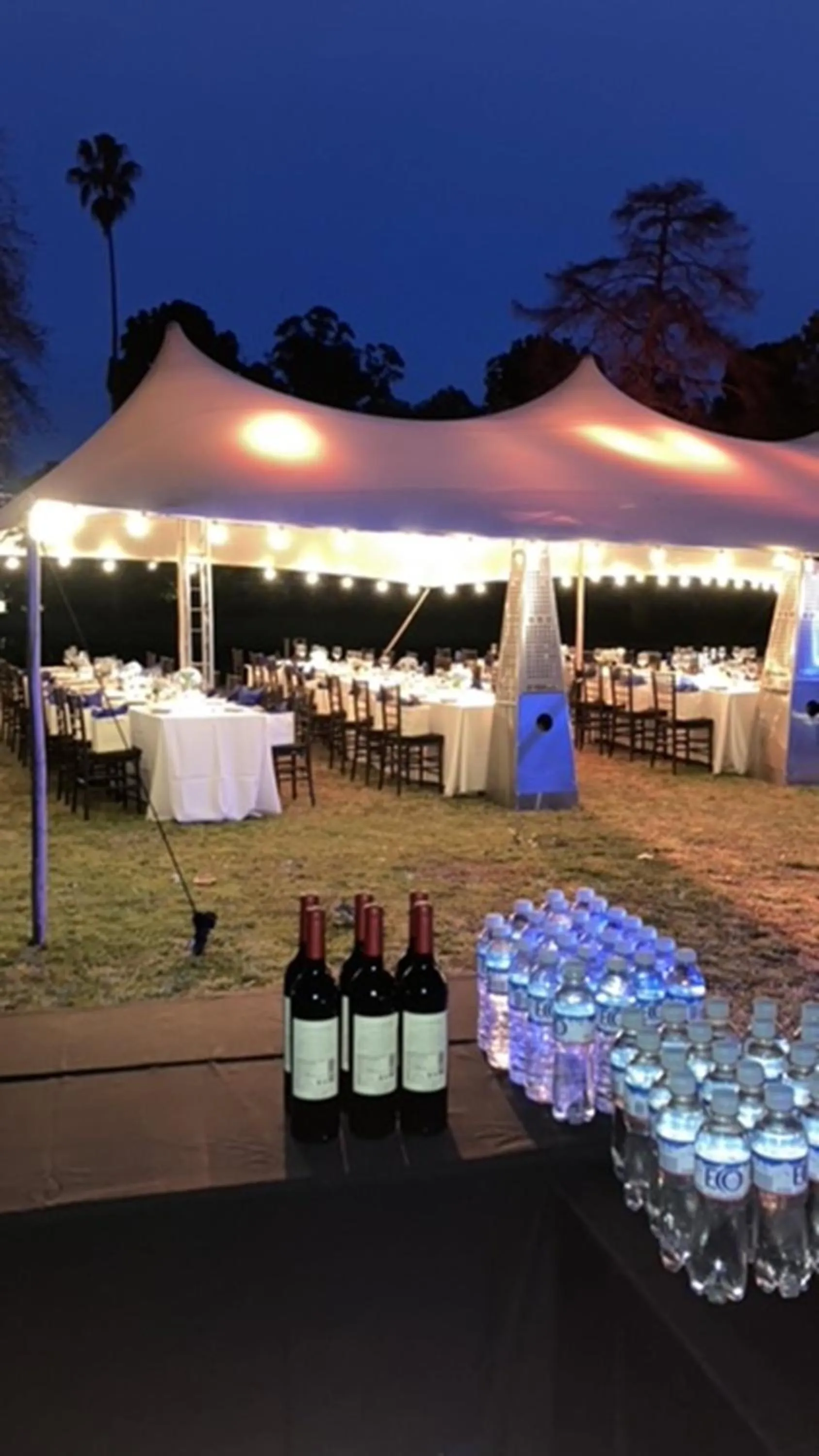 Food and drinks in Estancia Villa Maria