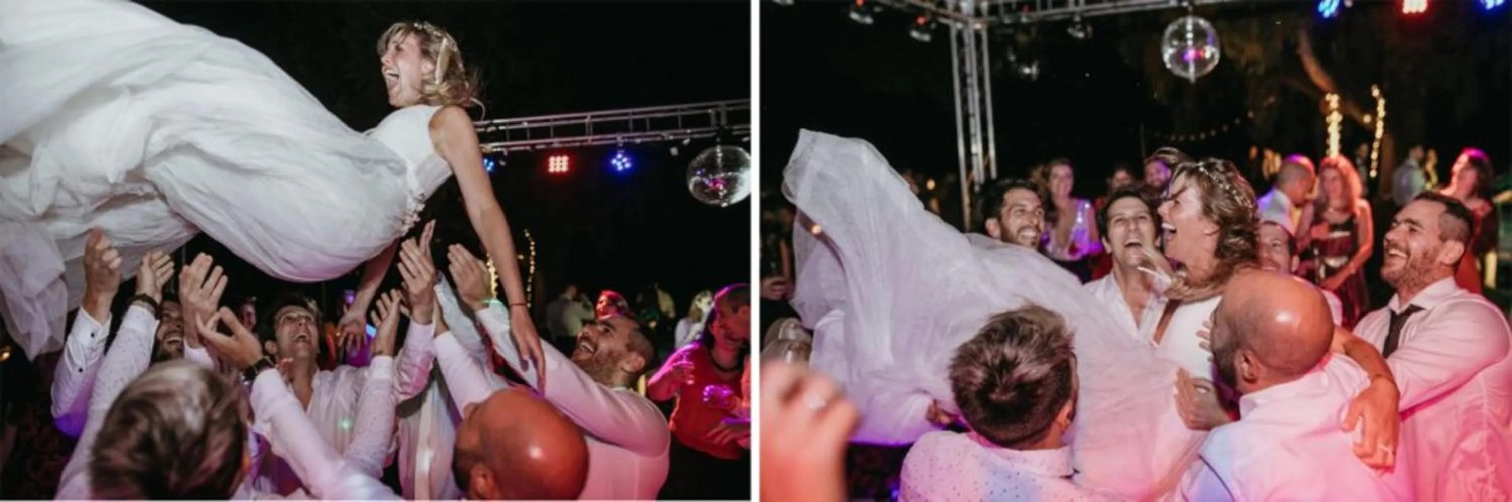 People in Estancia Villa Maria