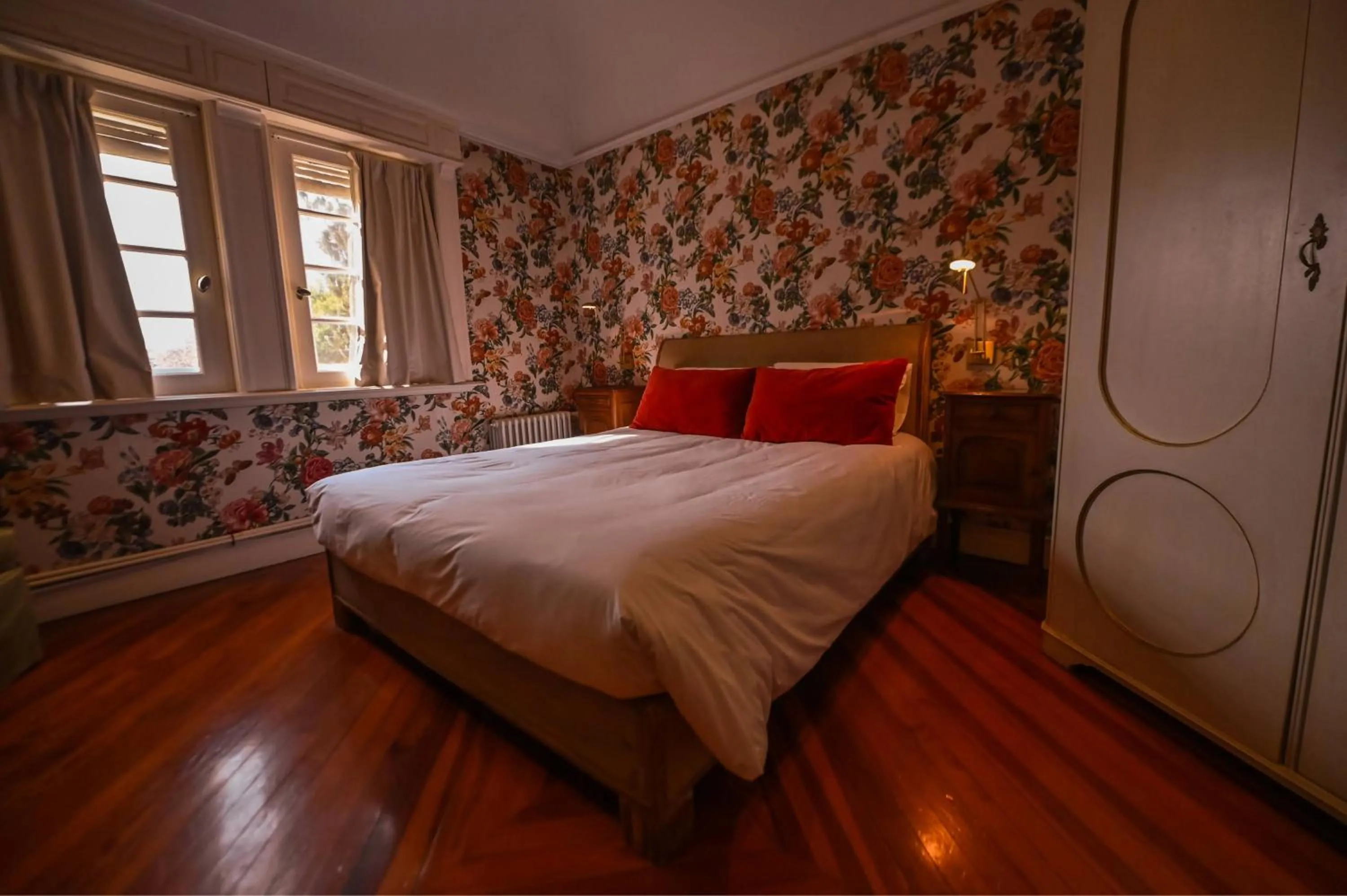 Bed in Estancia Villa Maria