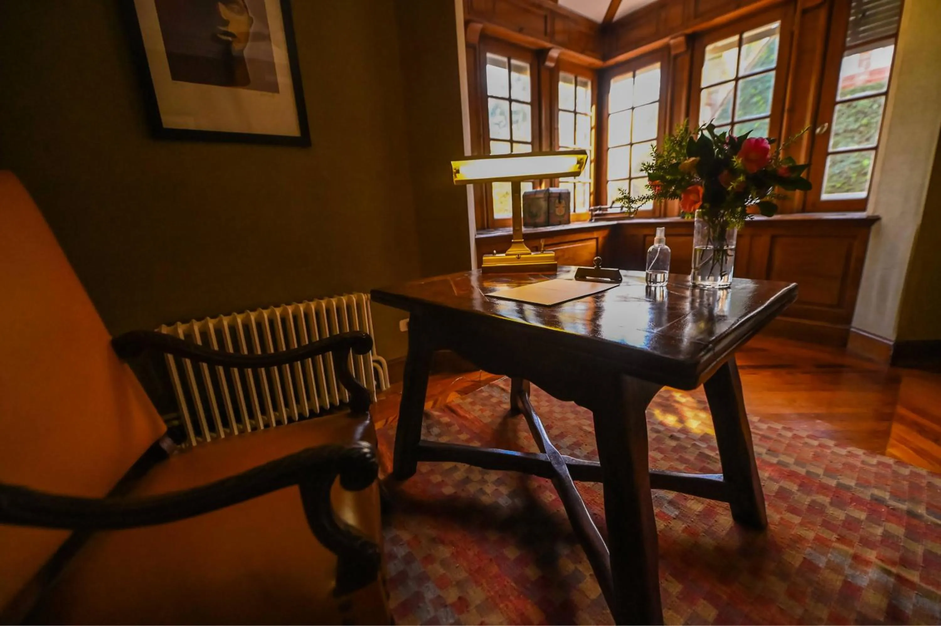Living room in Estancia Villa Maria