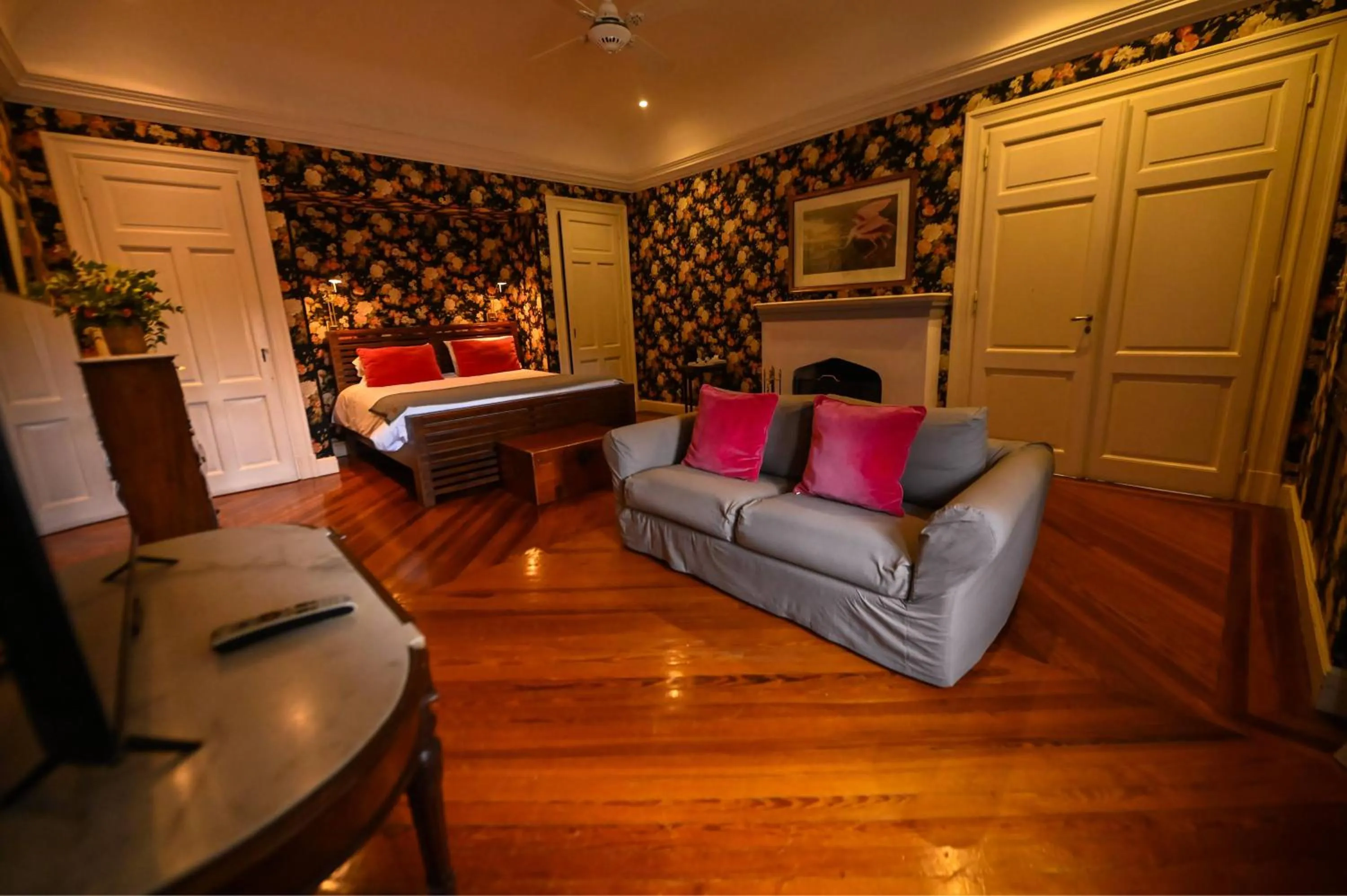 Bed in Estancia Villa Maria