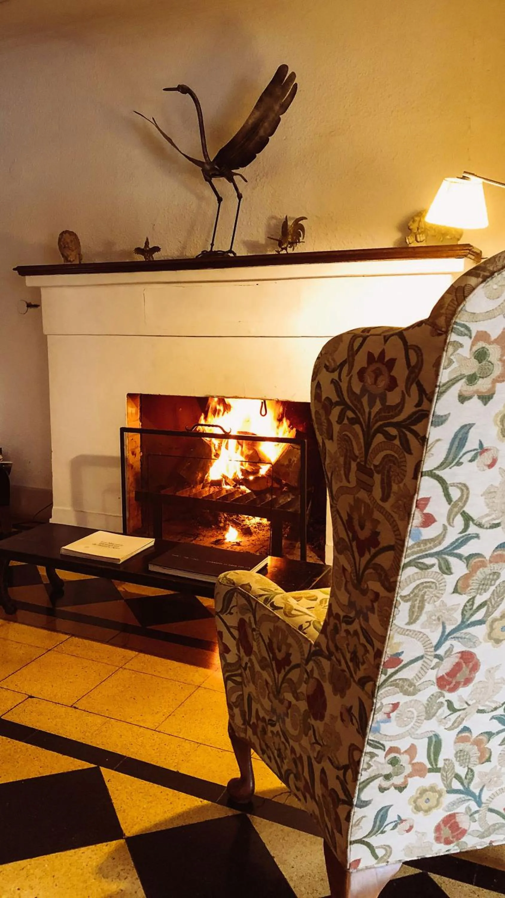 Living room in Estancia Villa Maria