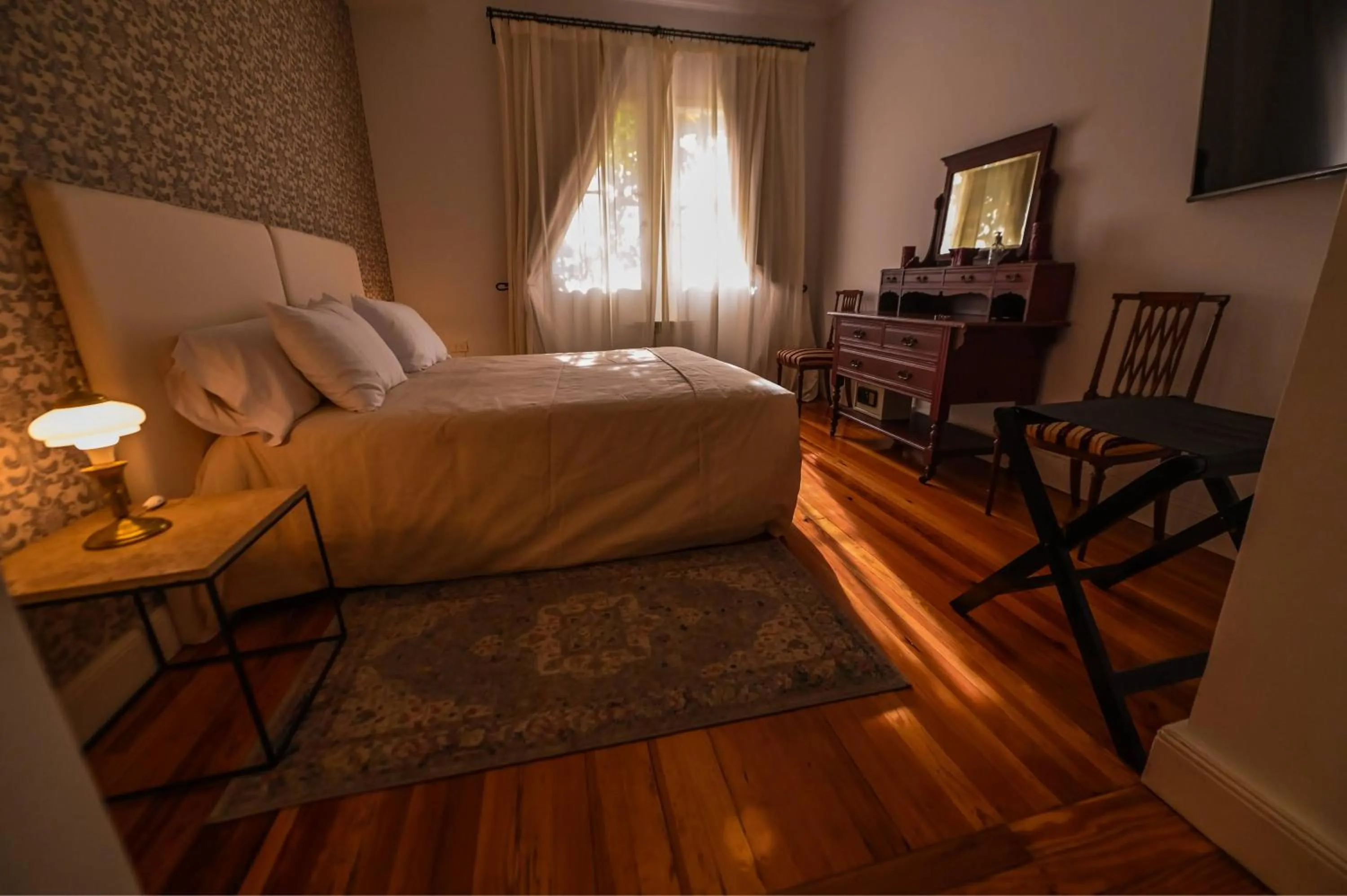 Bed in Estancia Villa Maria