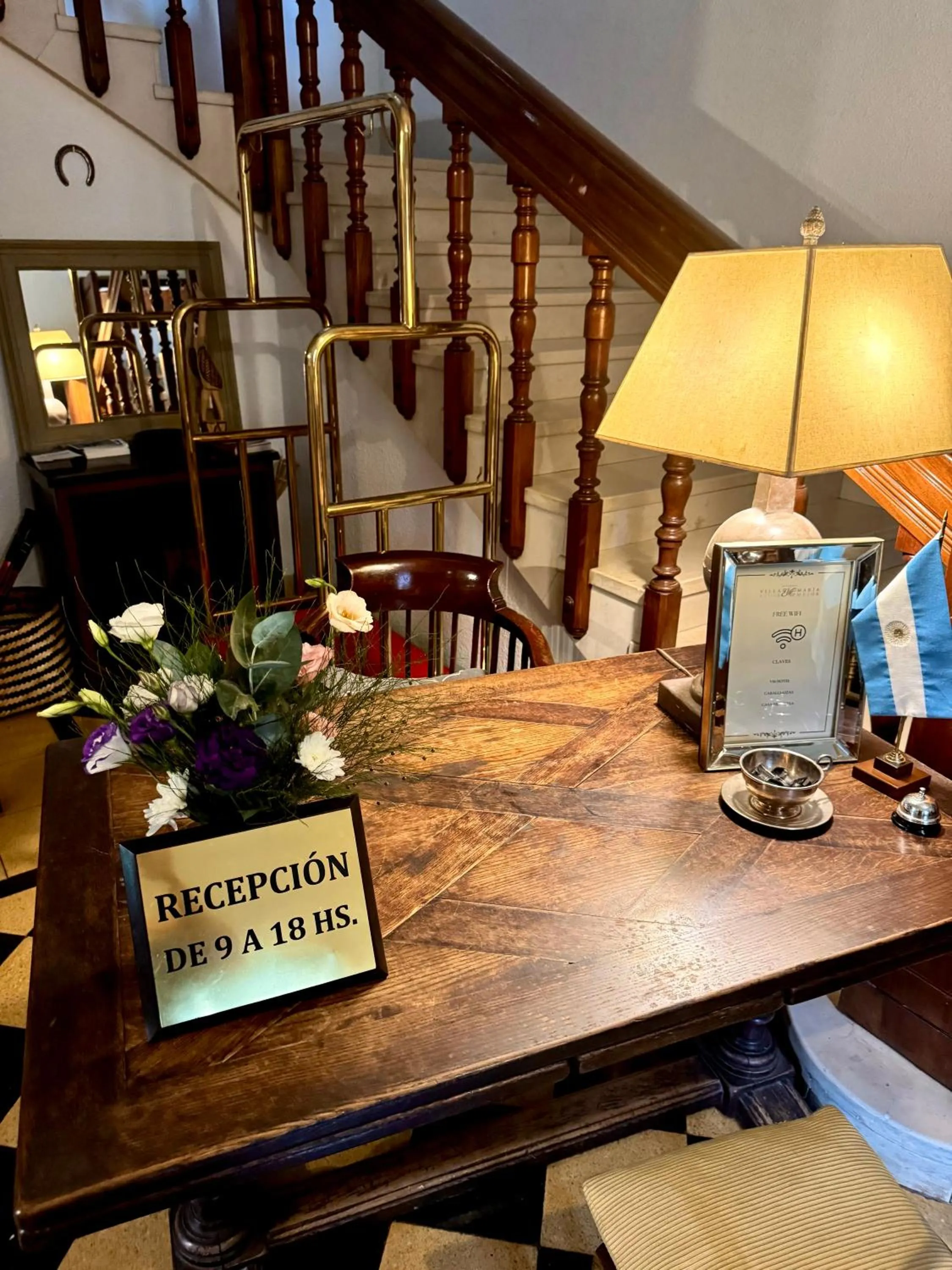 Coffee/tea facilities in Estancia Villa Maria