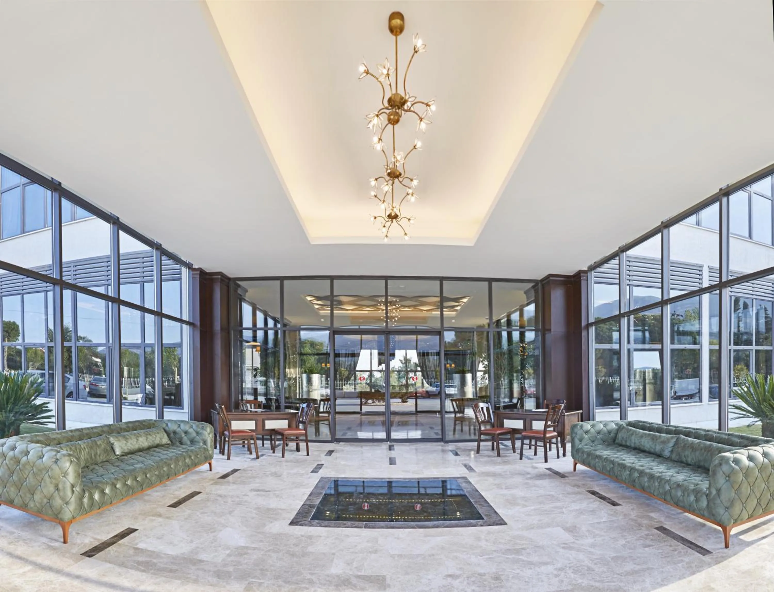 Lobby or reception in Ramada Resort Kazdağlari Thermal & Spa