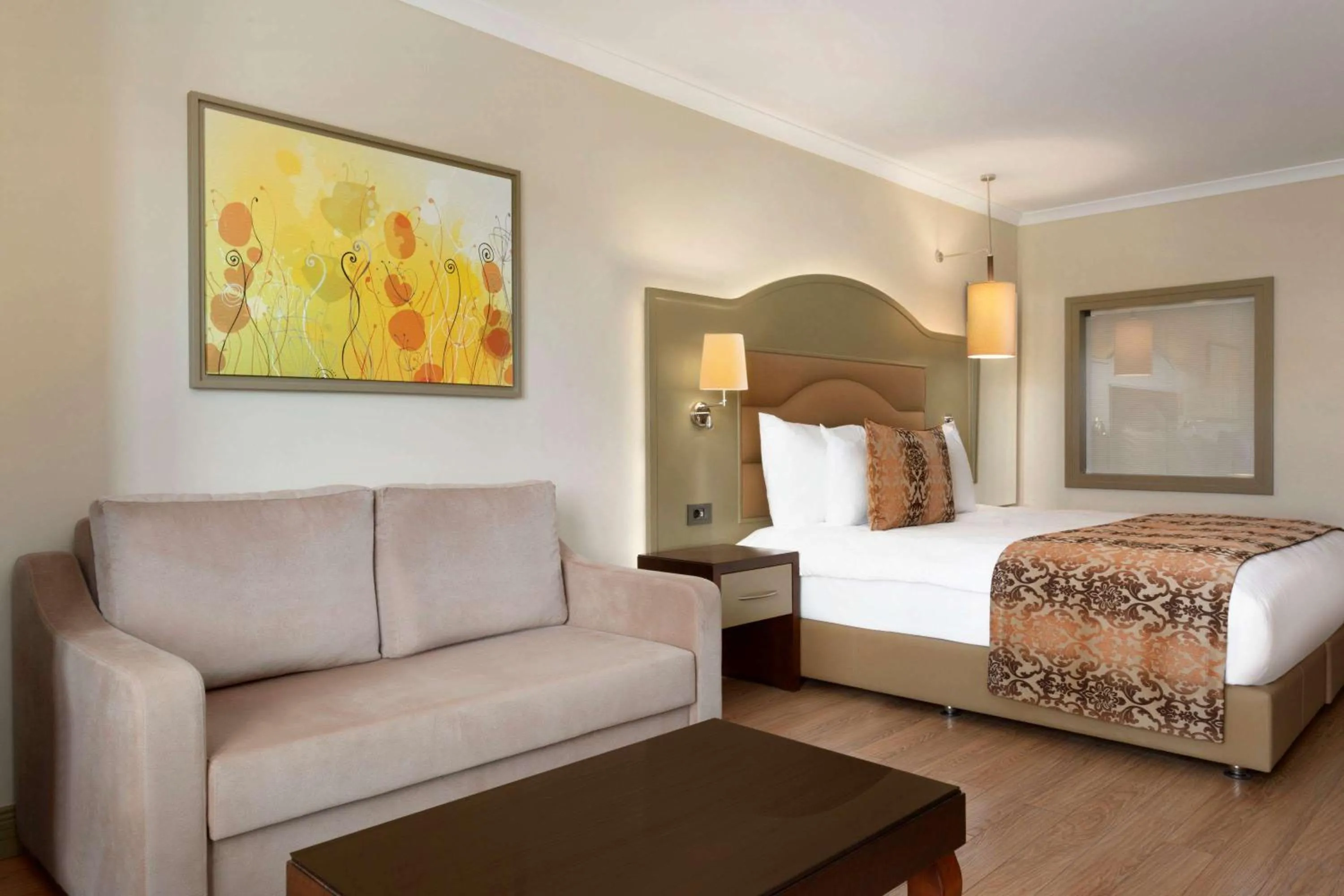 Photo of the whole room, Bed in Ramada Resort Kazdağlari Thermal & Spa