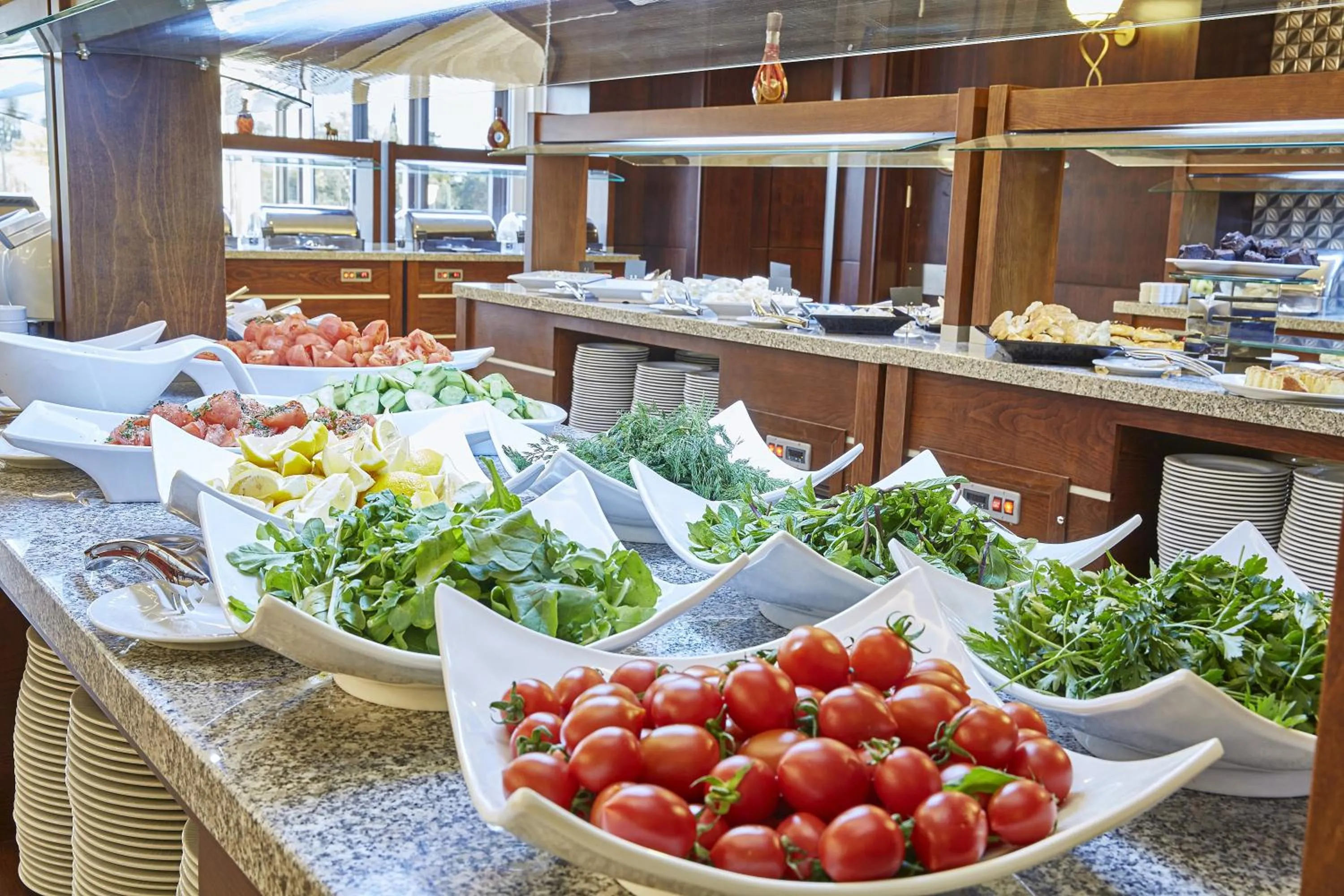 Food close-up in Ramada Resort Kazdağlari Thermal & Spa