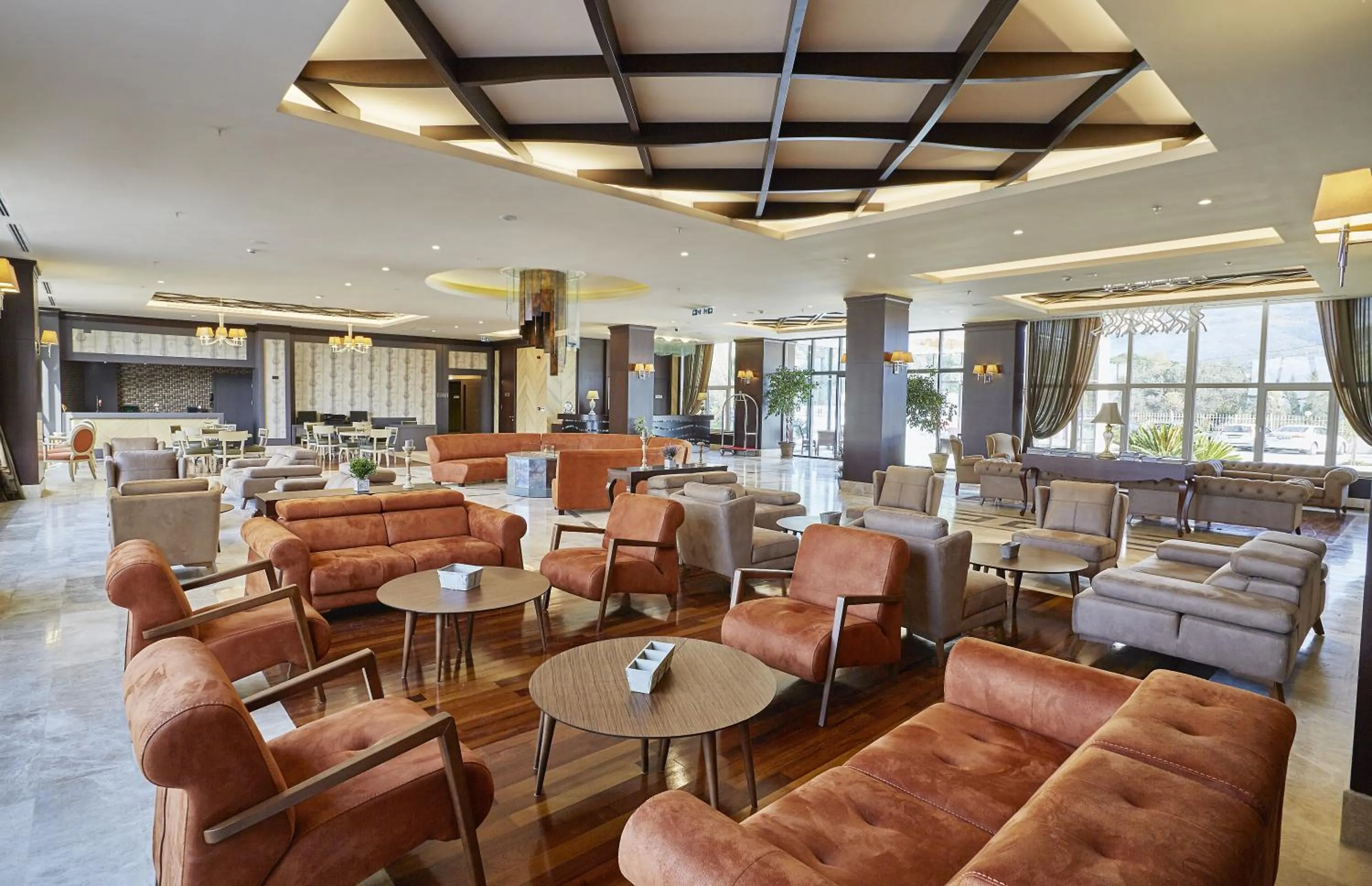 Lobby or reception in Ramada Resort Kazdağlari Thermal & Spa