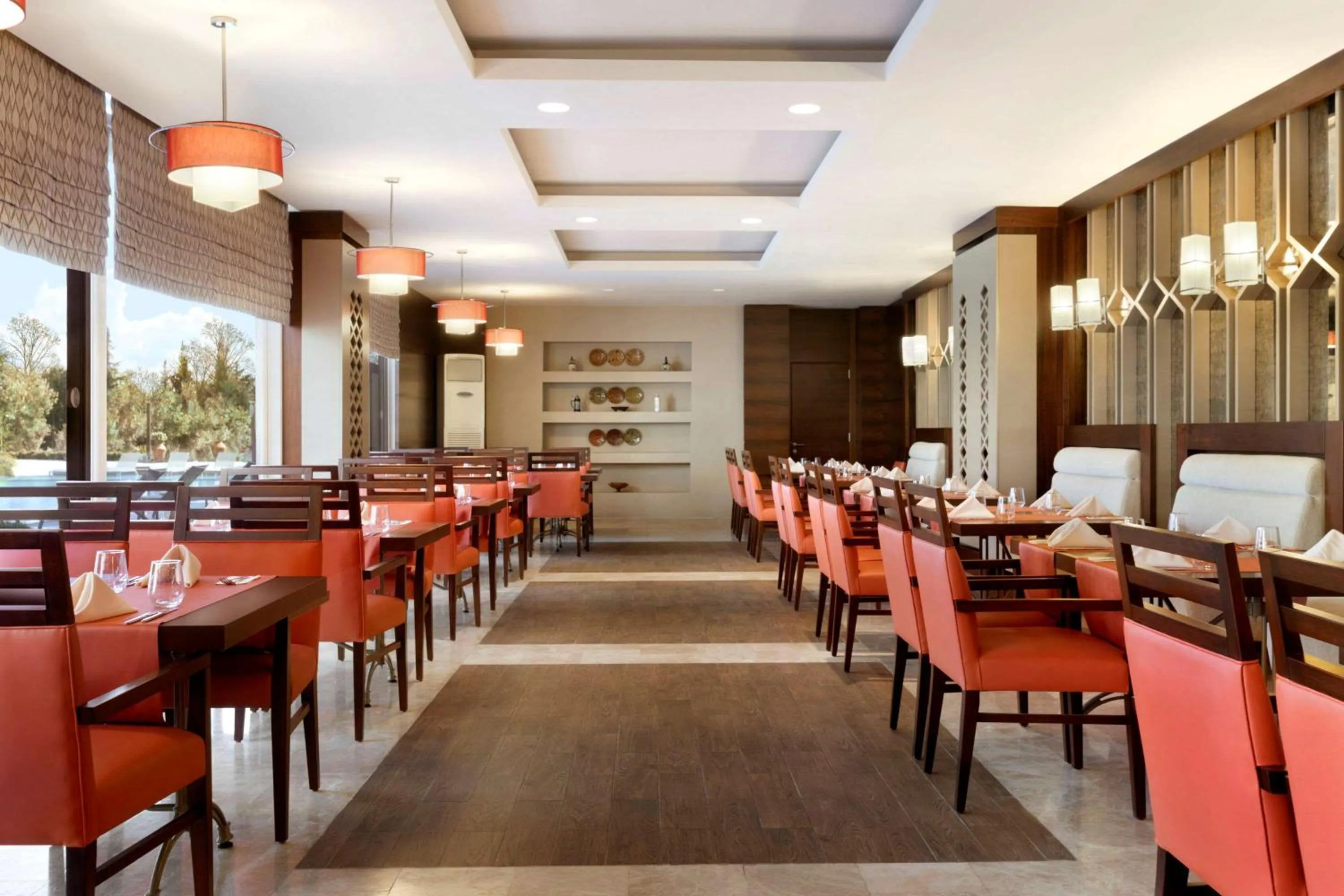 Restaurant/places to eat in Ramada Resort Kazdağlari Thermal & Spa