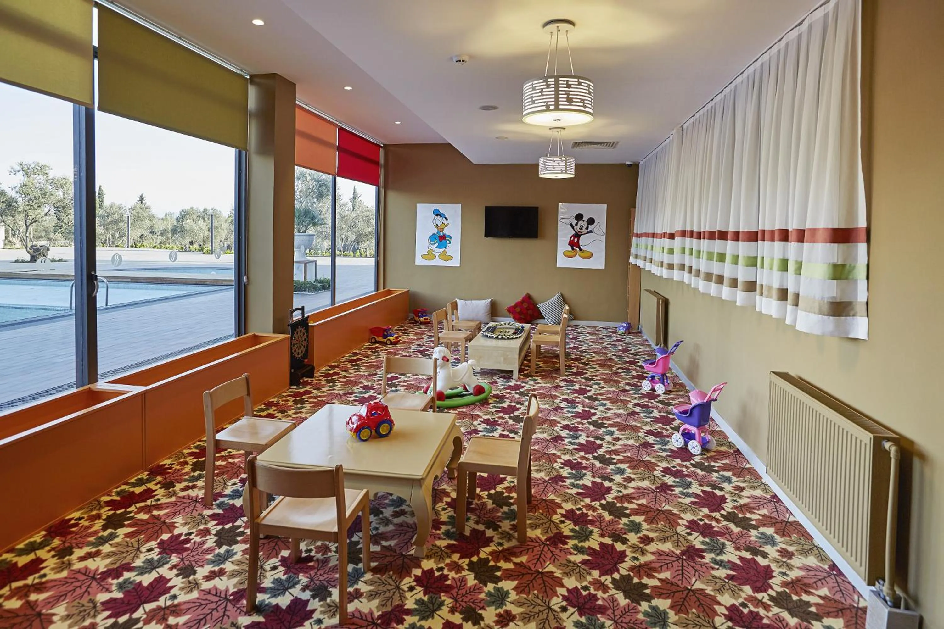 Children play ground in Ramada Resort Kazdağlari Thermal & Spa