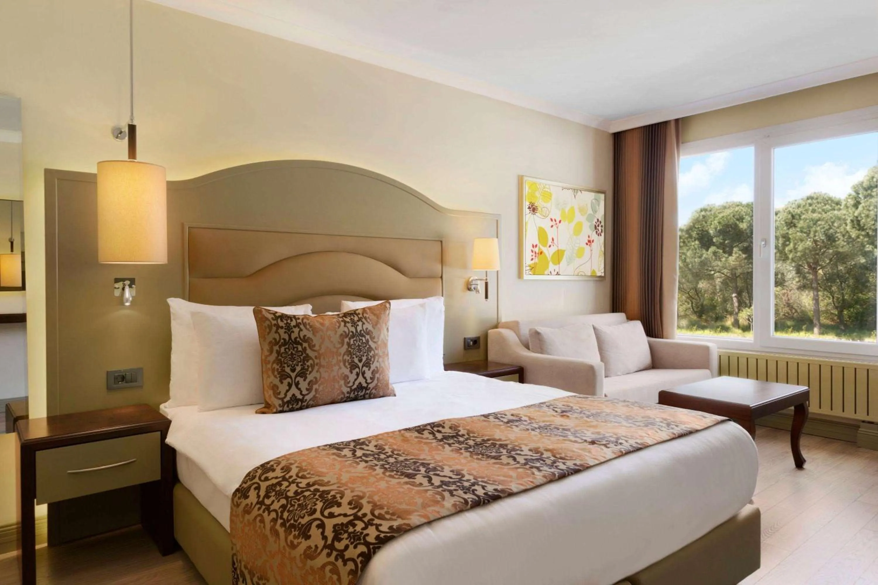 Photo of the whole room, Bed in Ramada Resort Kazdağlari Thermal & Spa