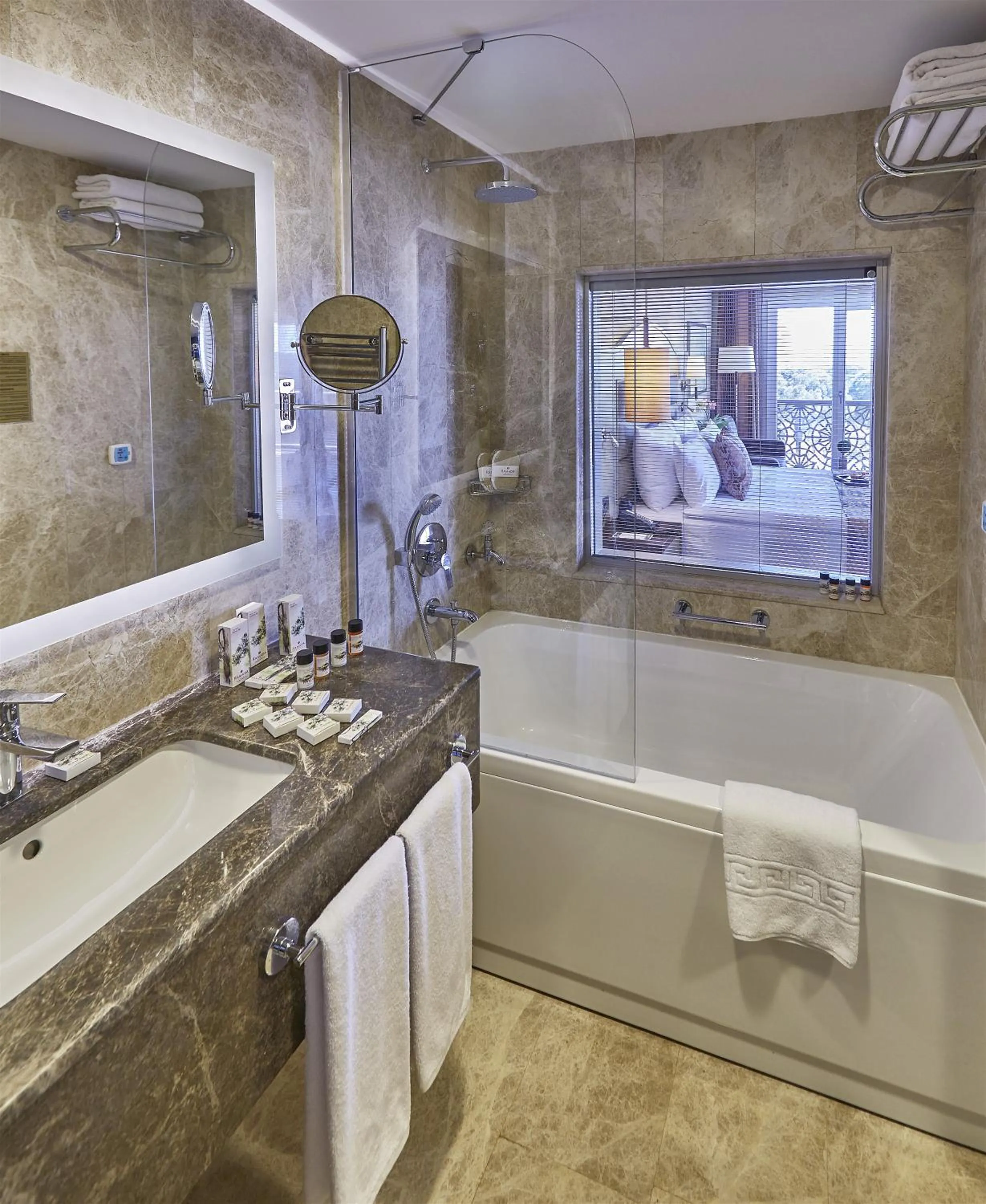 Bathroom in Ramada Resort Kazdağlari Thermal & Spa