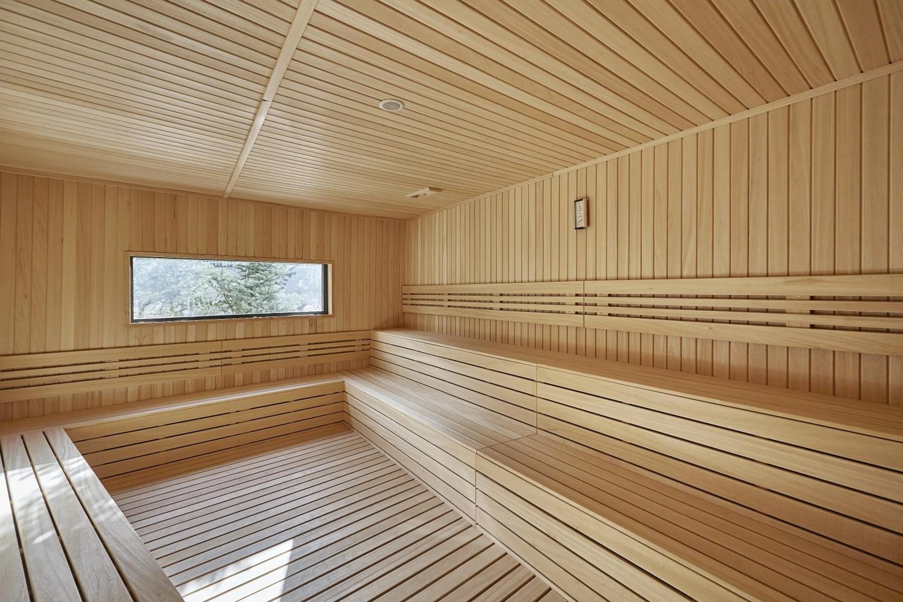 Sauna in Ramada Resort Kazdağlari Thermal & Spa