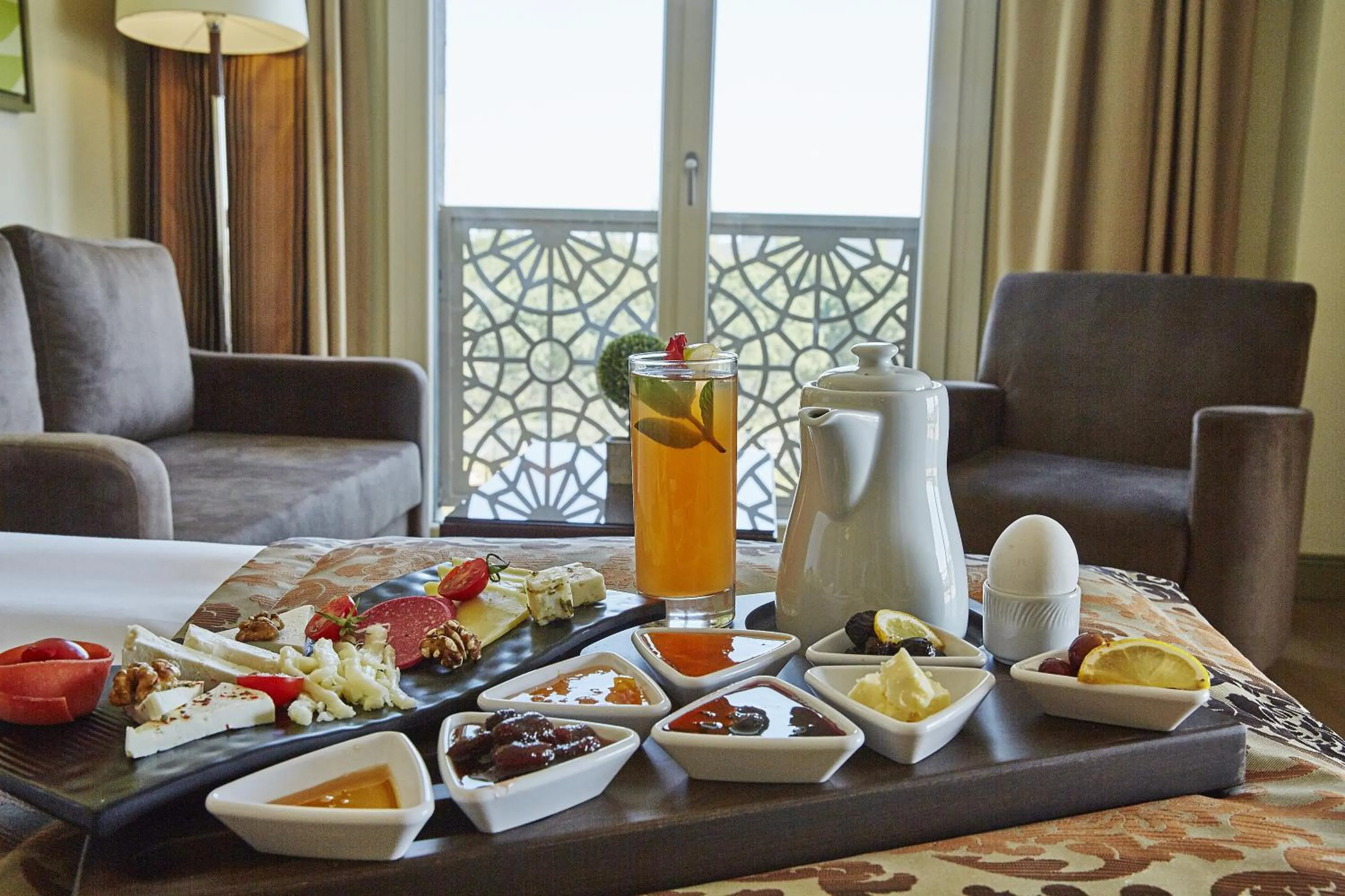 Food close-up in Ramada Resort Kazdağlari Thermal & Spa