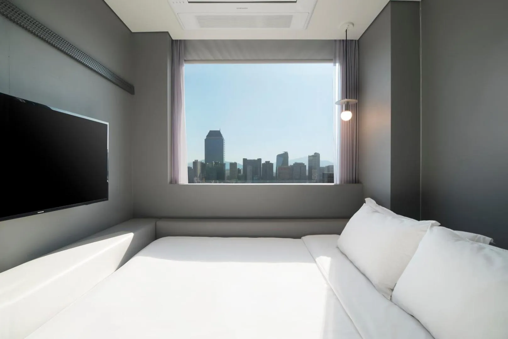 Bed in Hotel Cappuccino