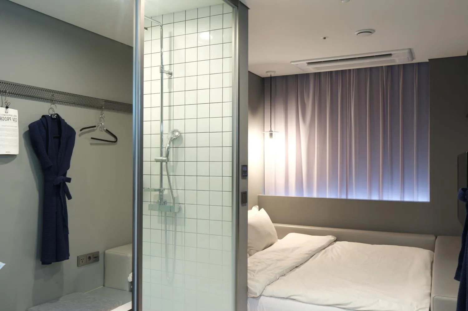 Bed in Hotel Cappuccino