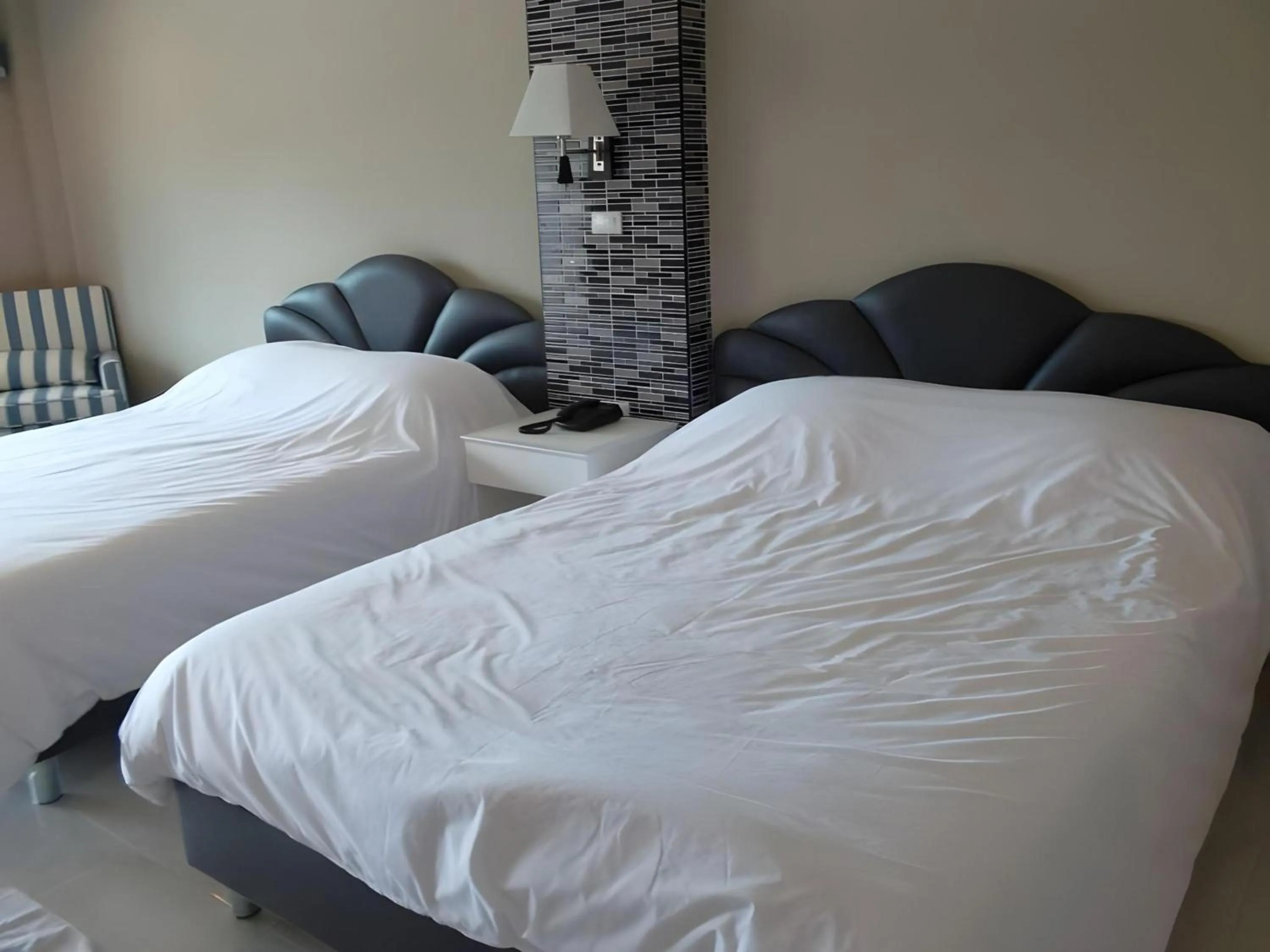 Bed in Pom Pom Residence