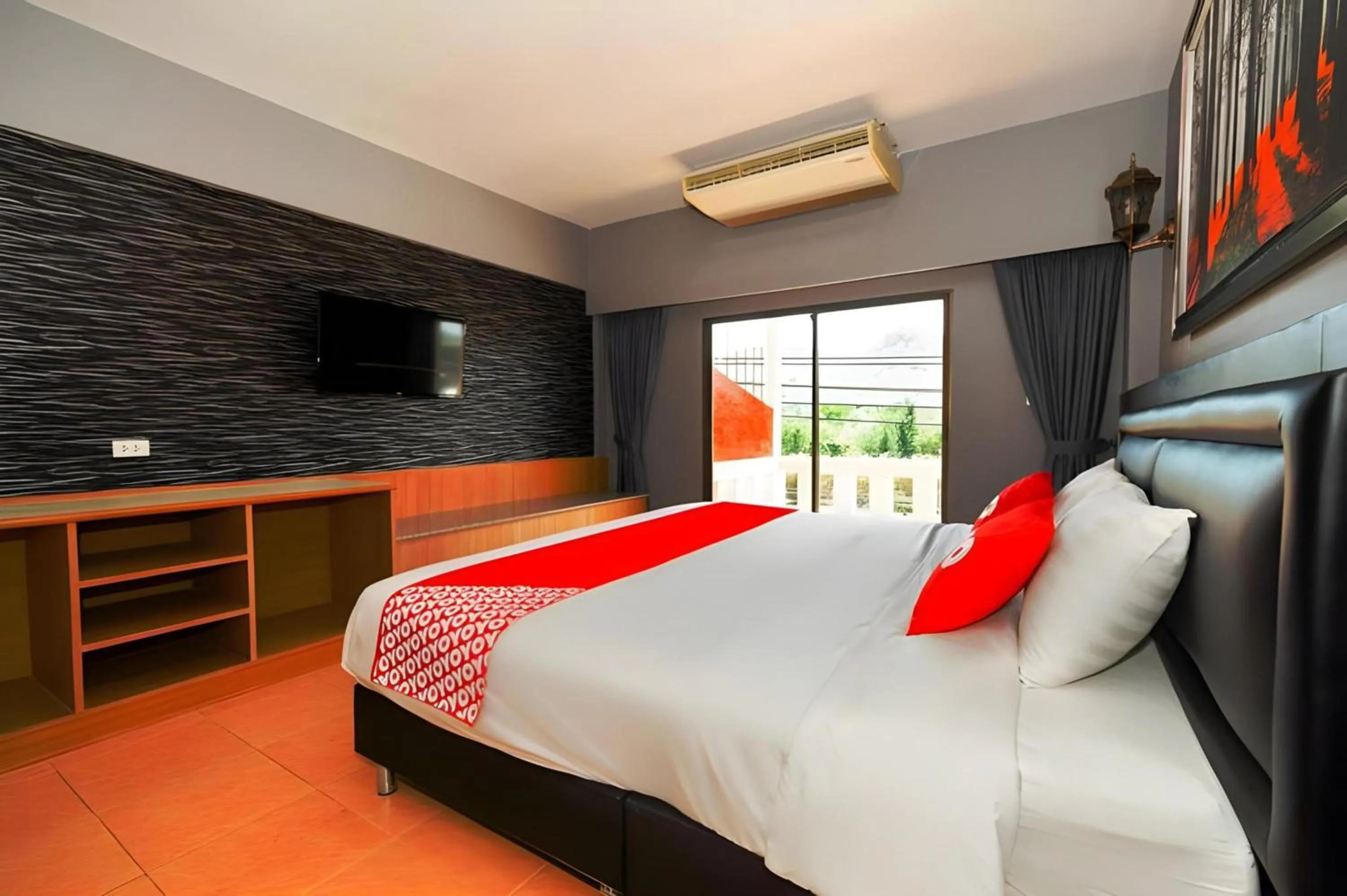 Bed in Pom Pom Residence