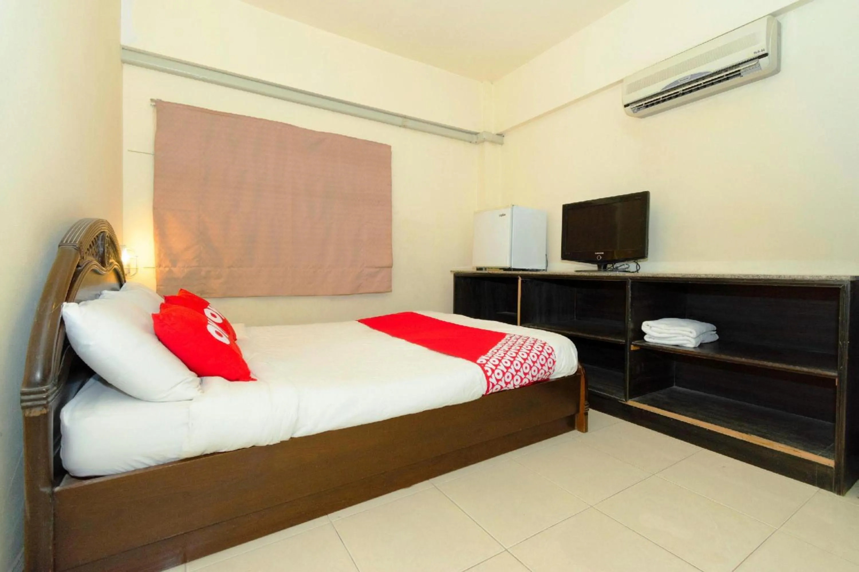 View (from property/room), Bed in Pom Pom Residence