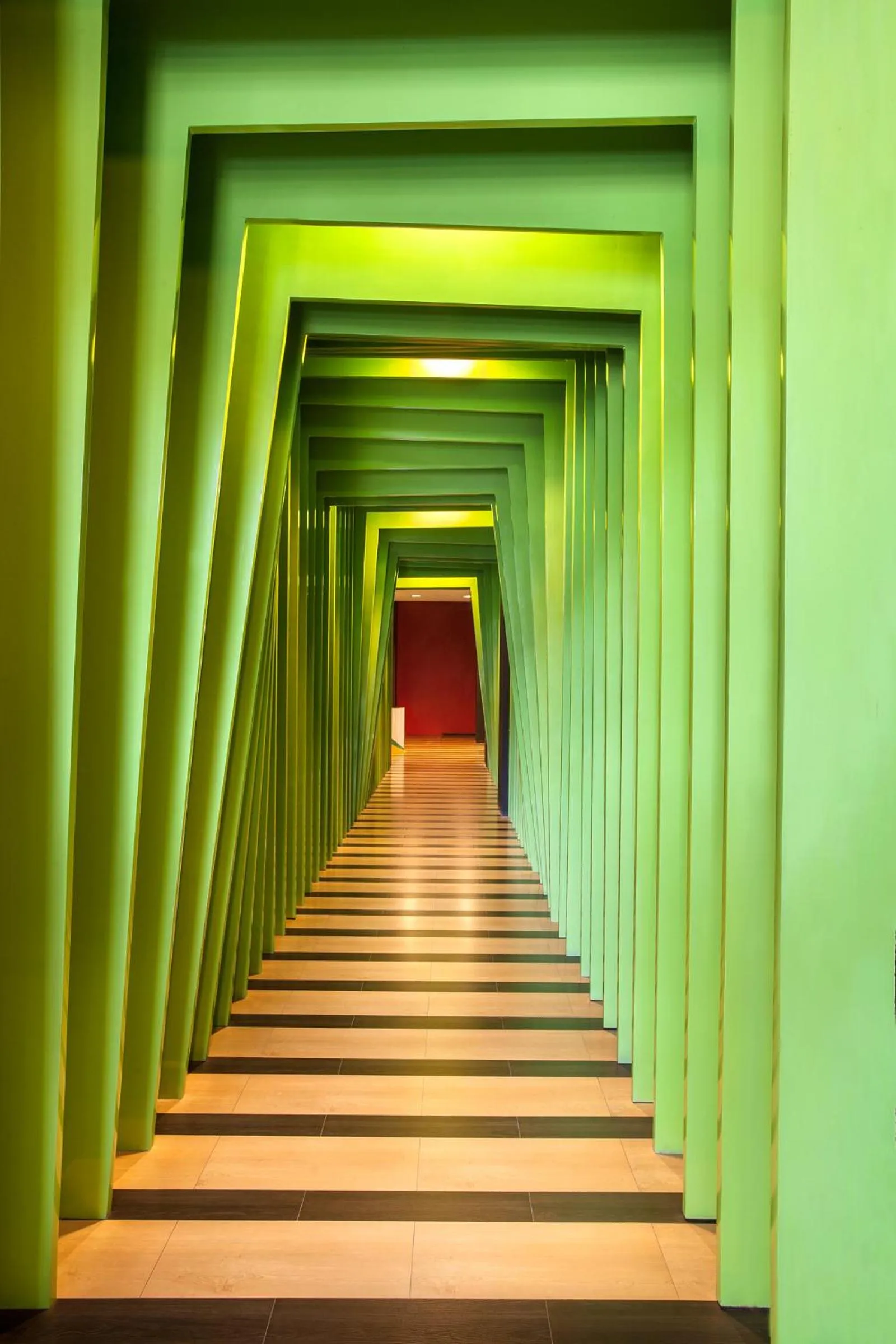 Property building in MaxOneHotel Tidar Surabaya