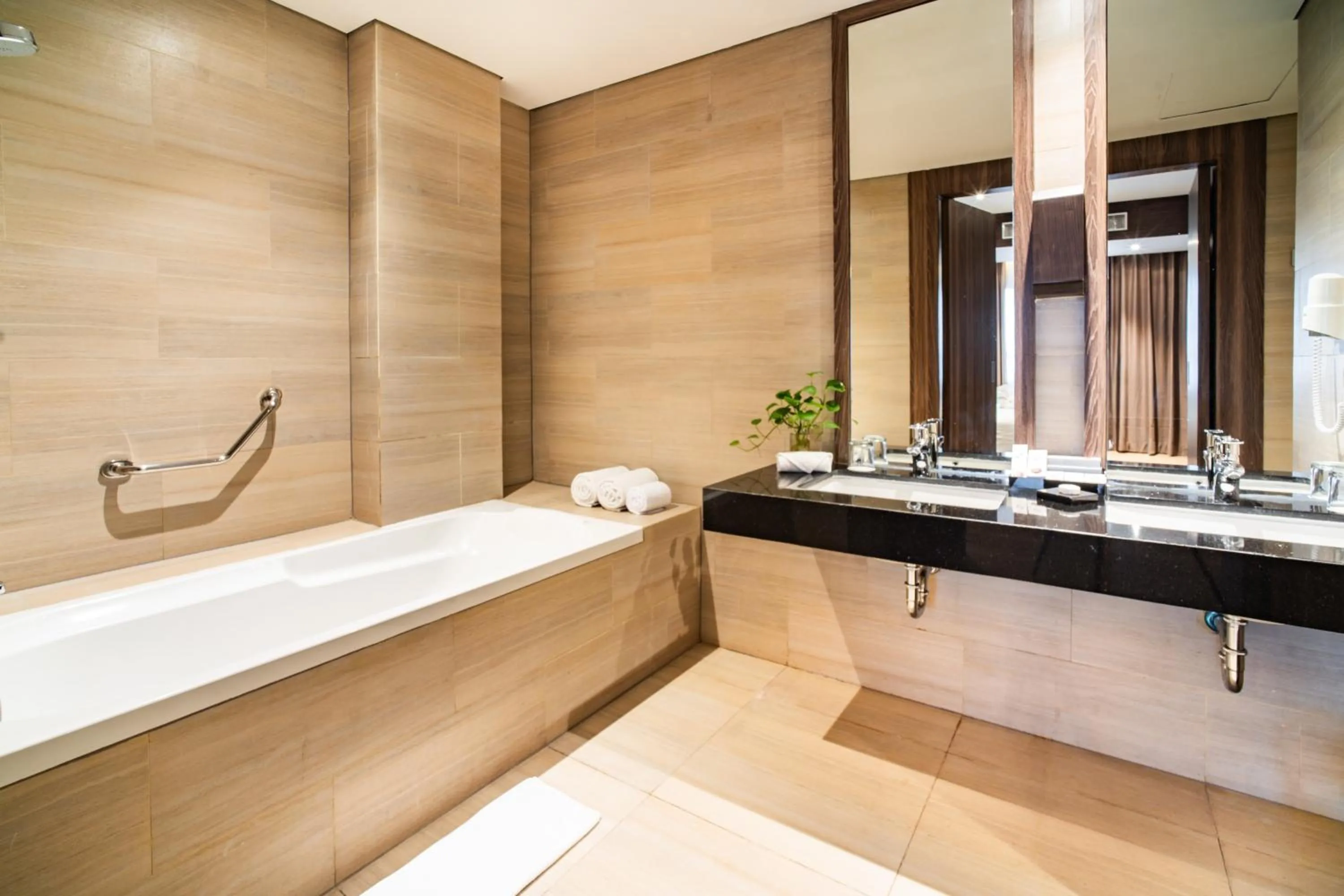 Bath in Swiss-Belhotel Karawang