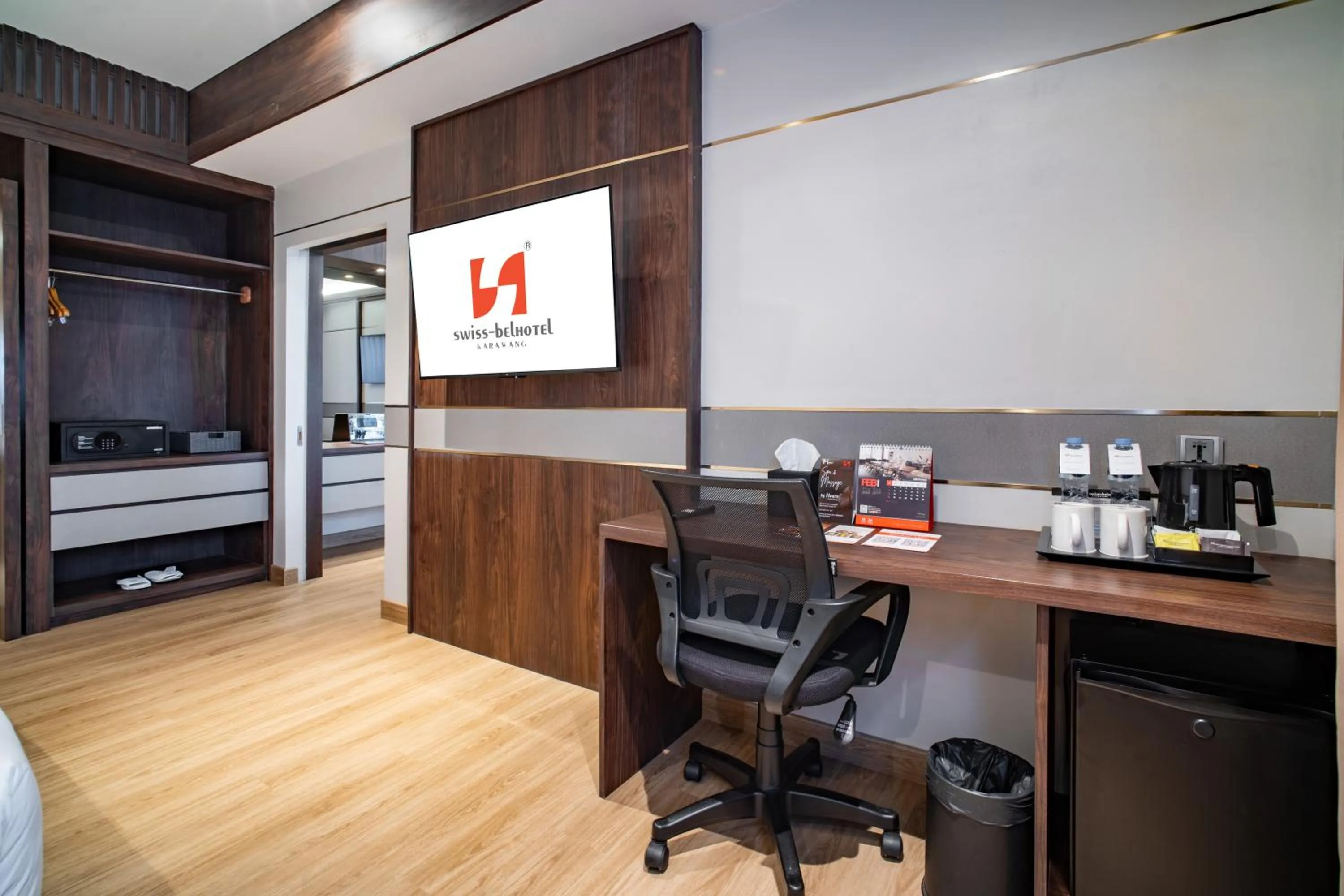 Guests in Swiss-Belhotel Karawang