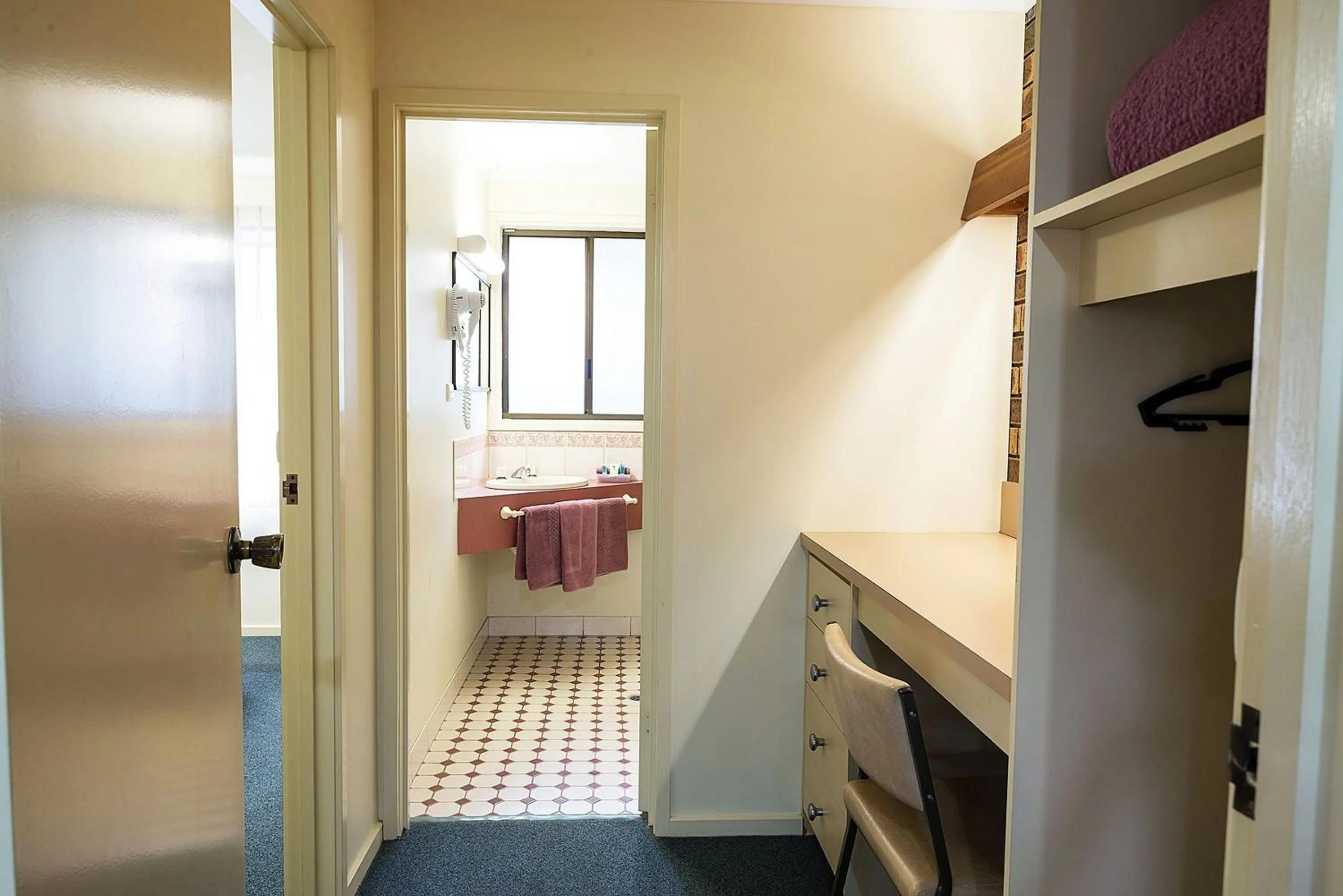 Bathroom in Pinnacle Holiday Lodge