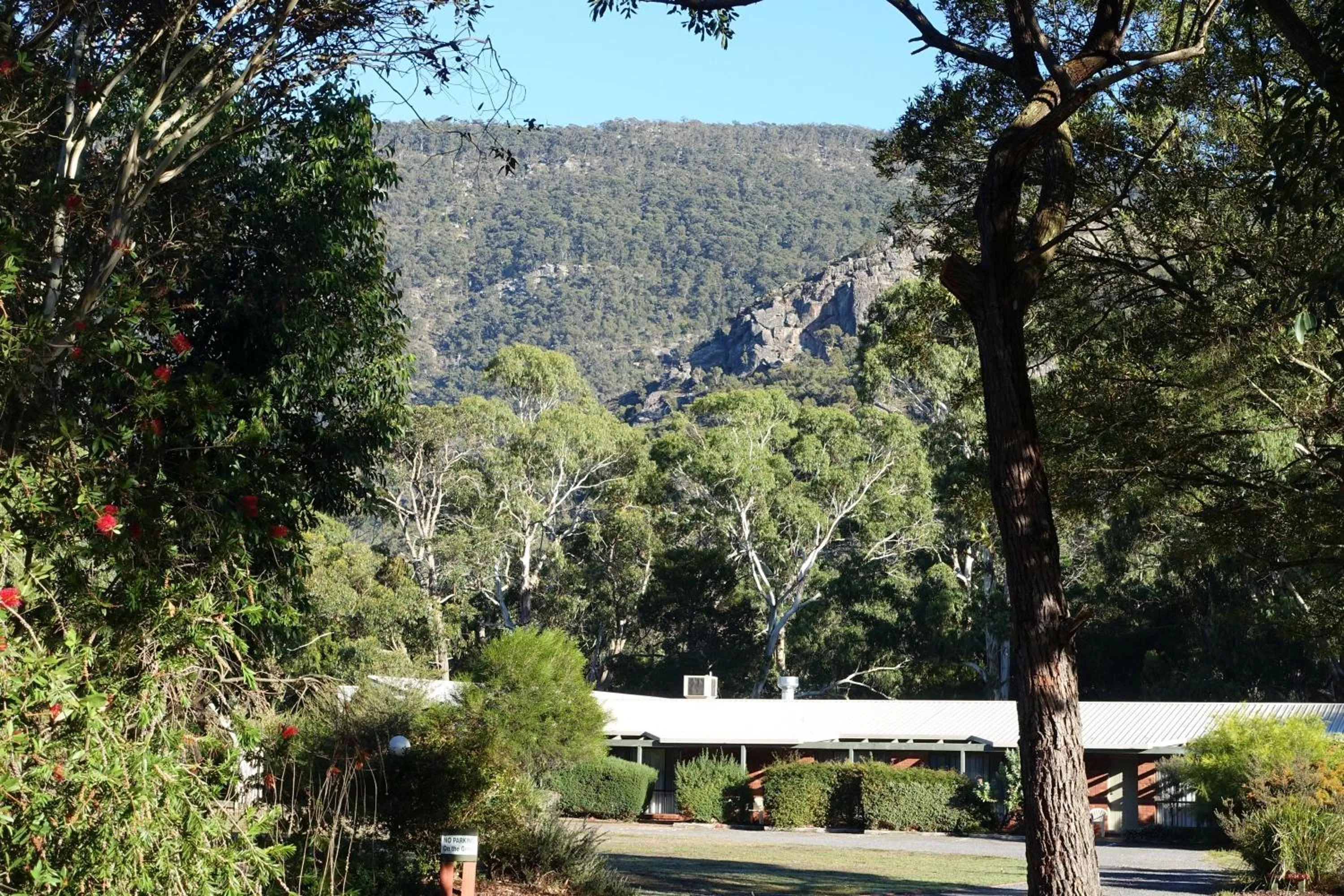 Day in Pinnacle Holiday Lodge