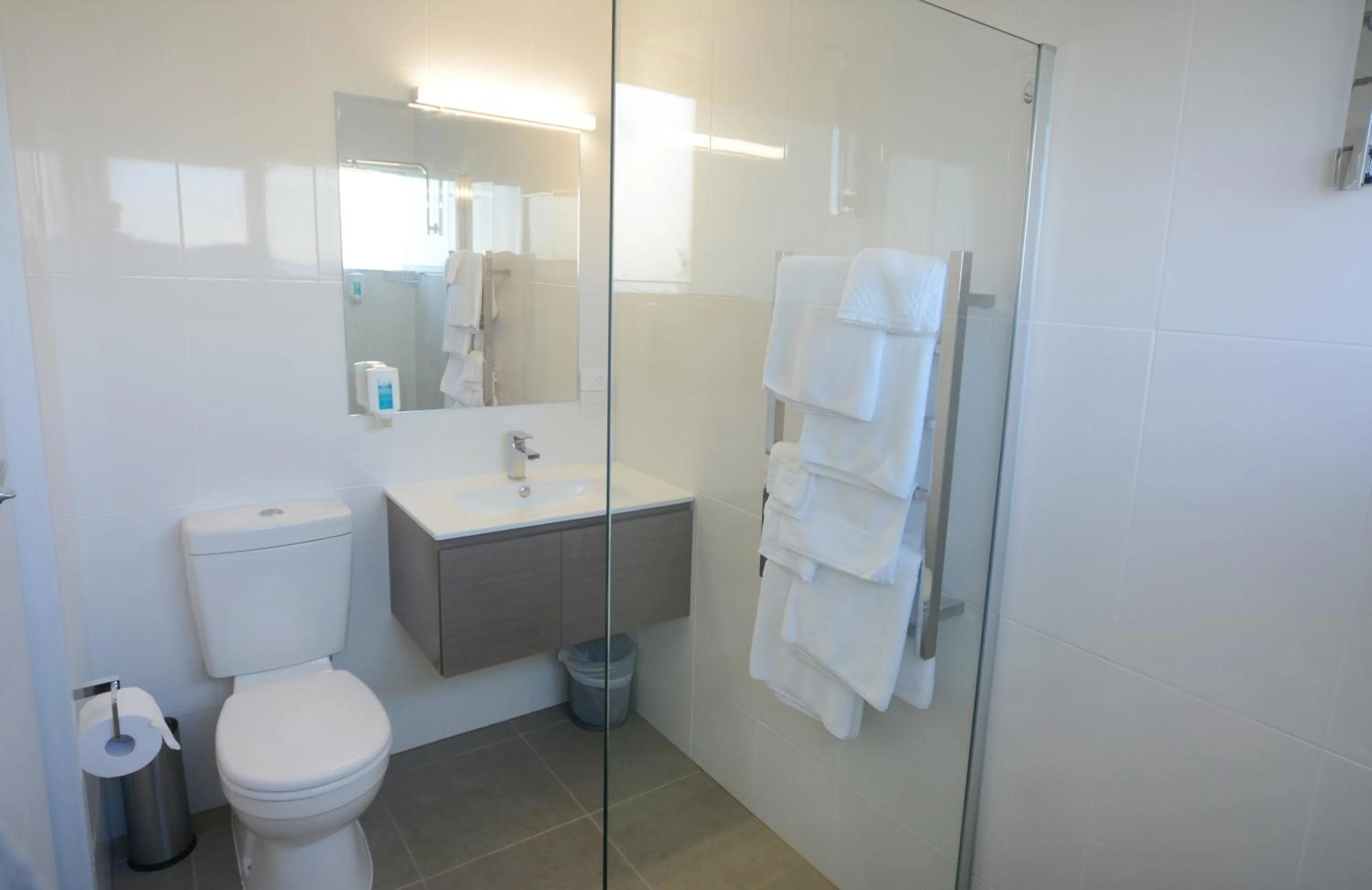 Bathroom in Bridge Hotel