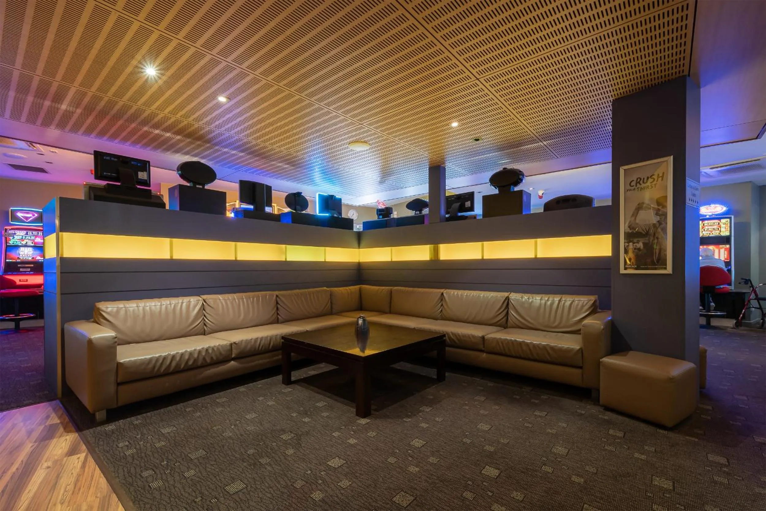 Lounge or bar in Bridge Hotel