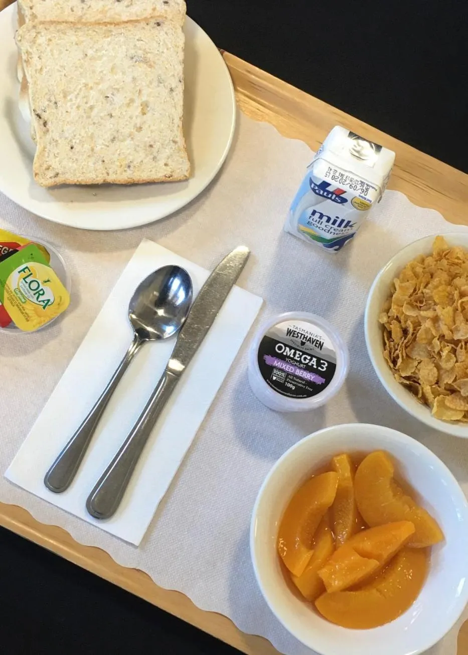 Breakfast in Bridge Hotel