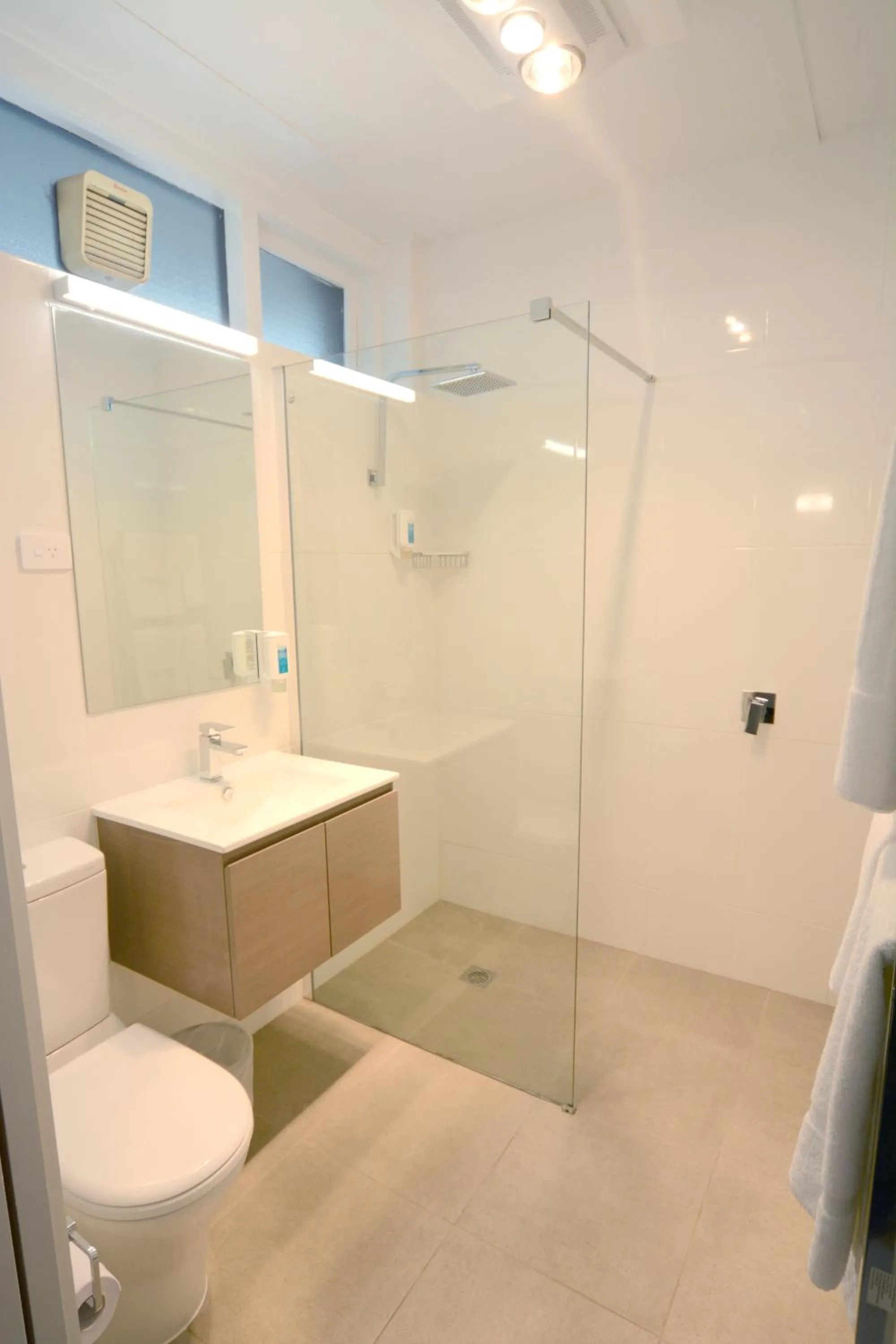 Bathroom in Bridge Hotel