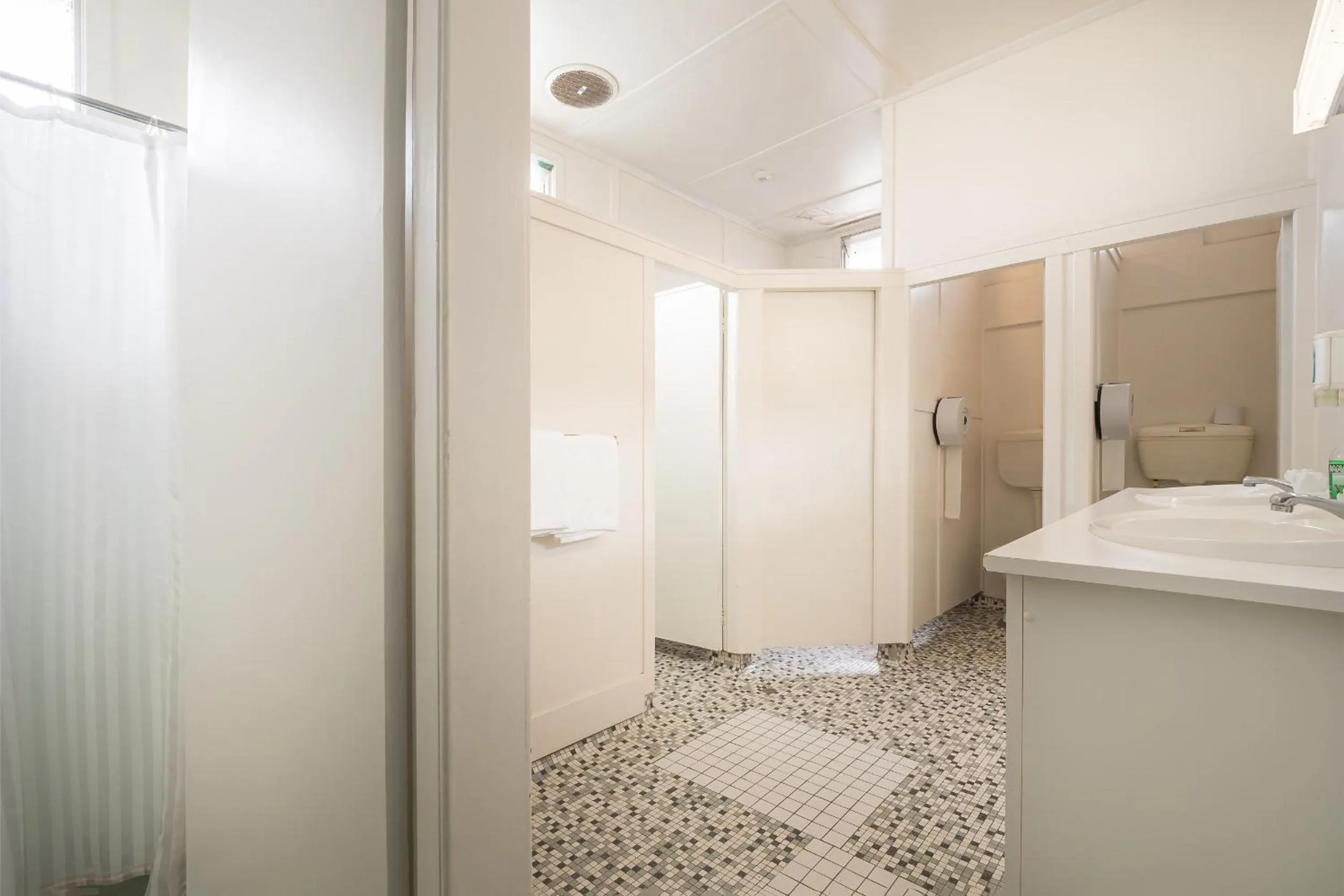 Bathroom in Bridge Hotel