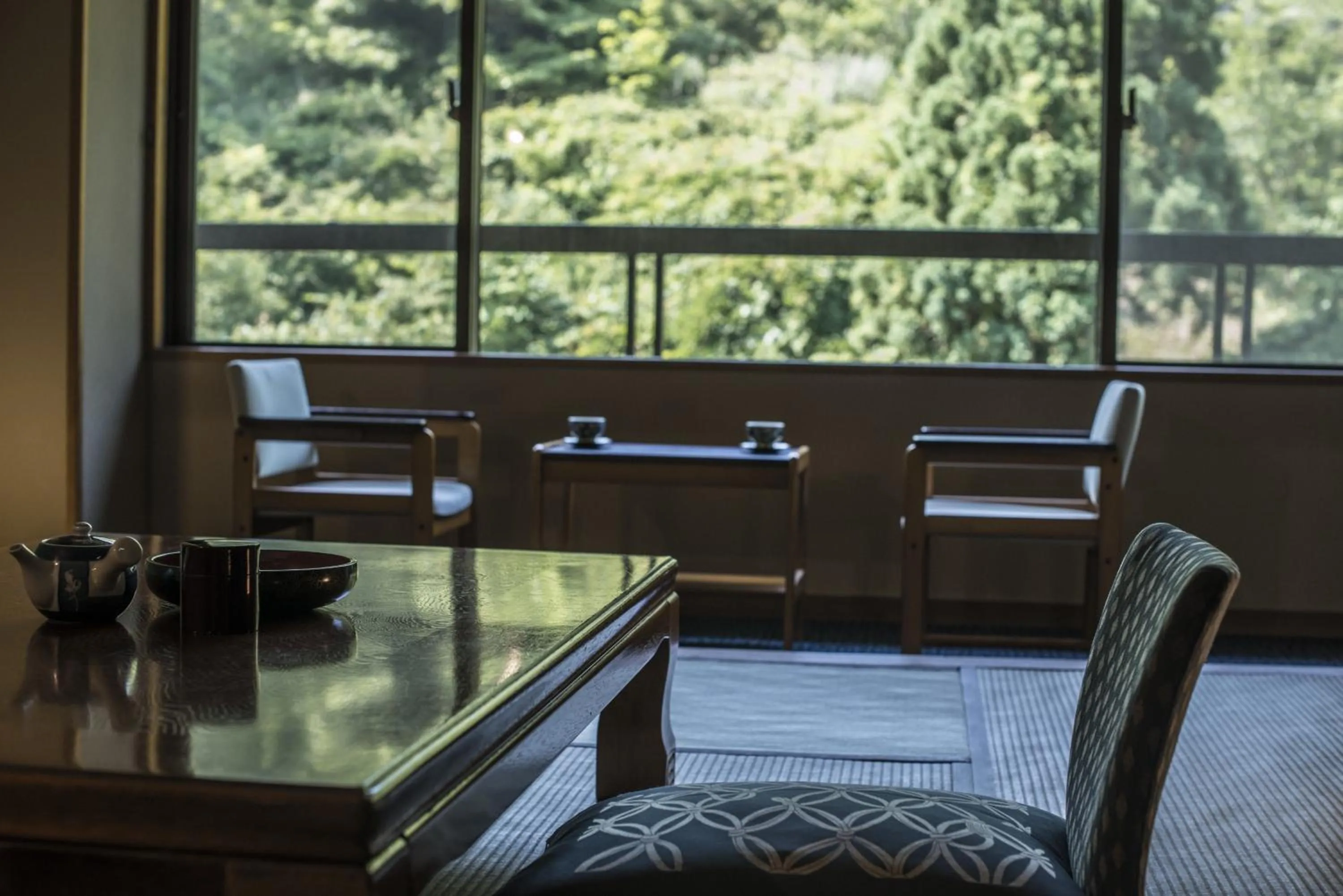 Photo of the whole room in Takamiya Bettei Kuon