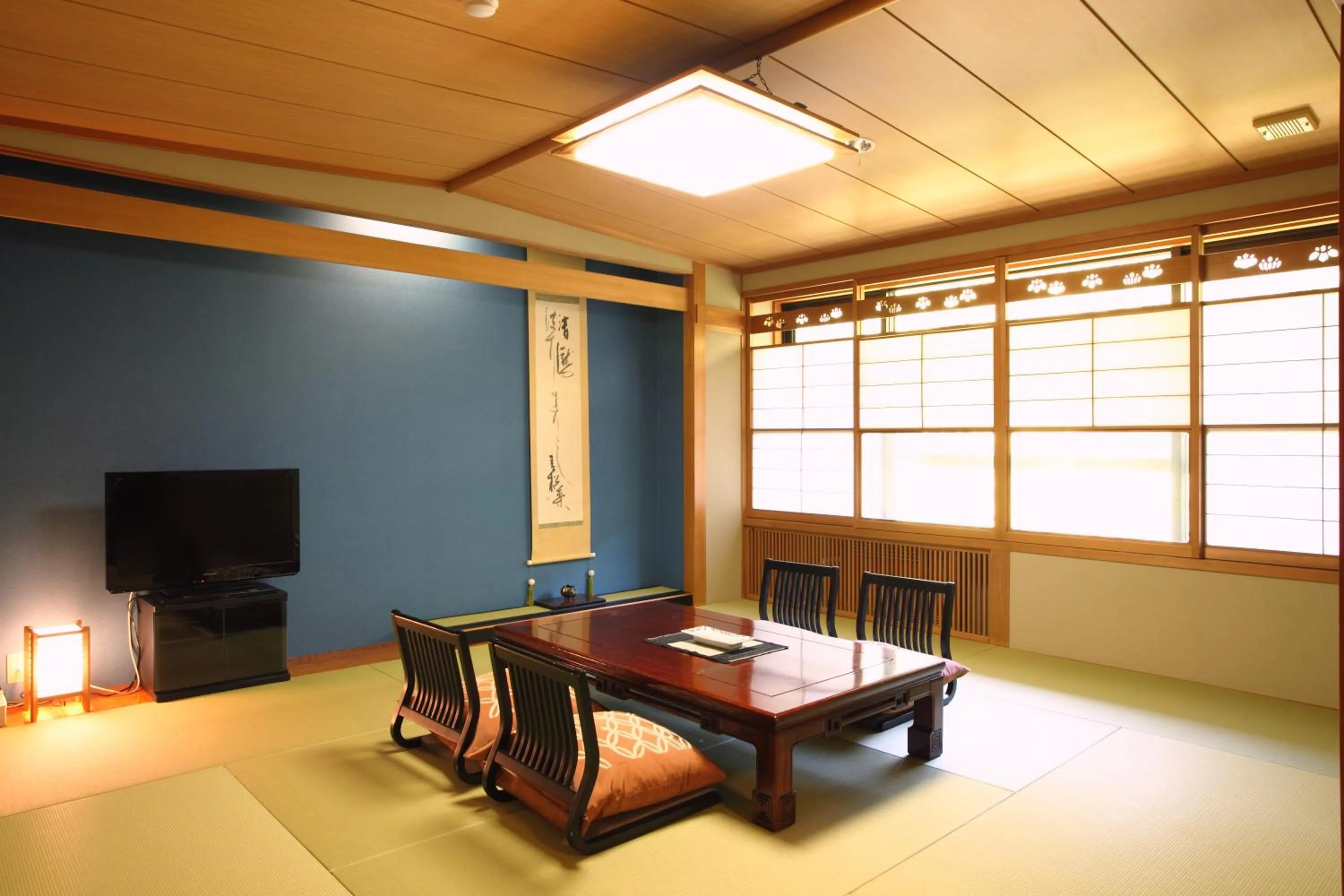 Photo of the whole room in Takamiya Bettei Kuon