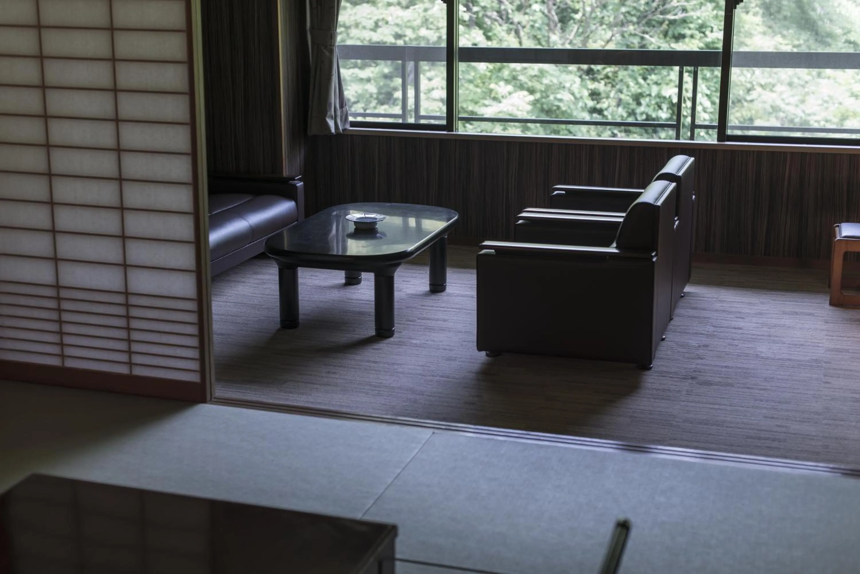 Decorative detail in Takamiya Bettei Kuon