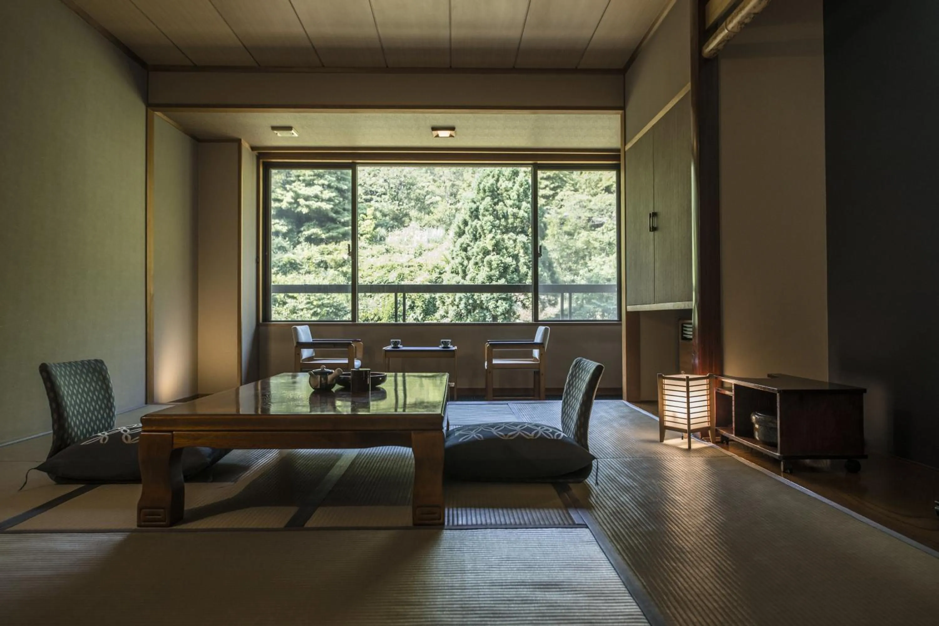 Photo of the whole room in Takamiya Bettei Kuon