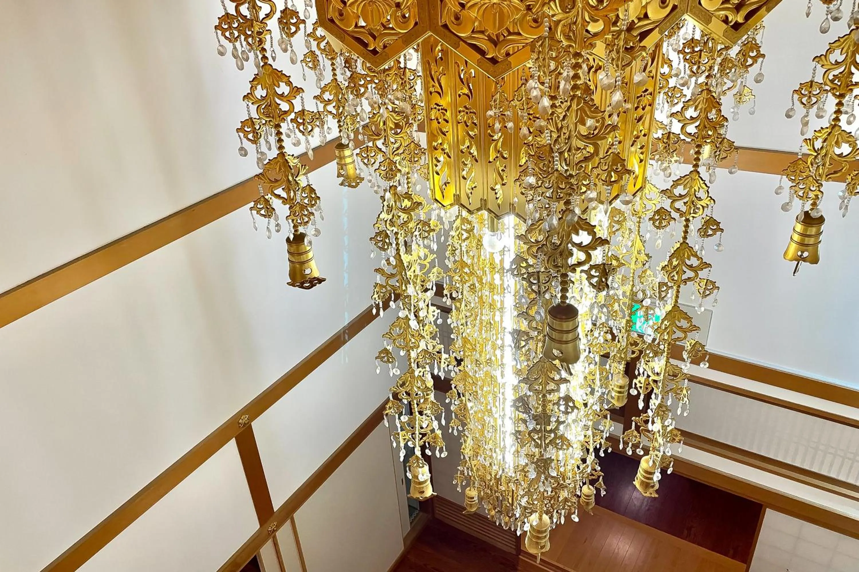 Decorative detail in 高野山 宿坊 総持院 -Koyasan Shukubo Sojiin-