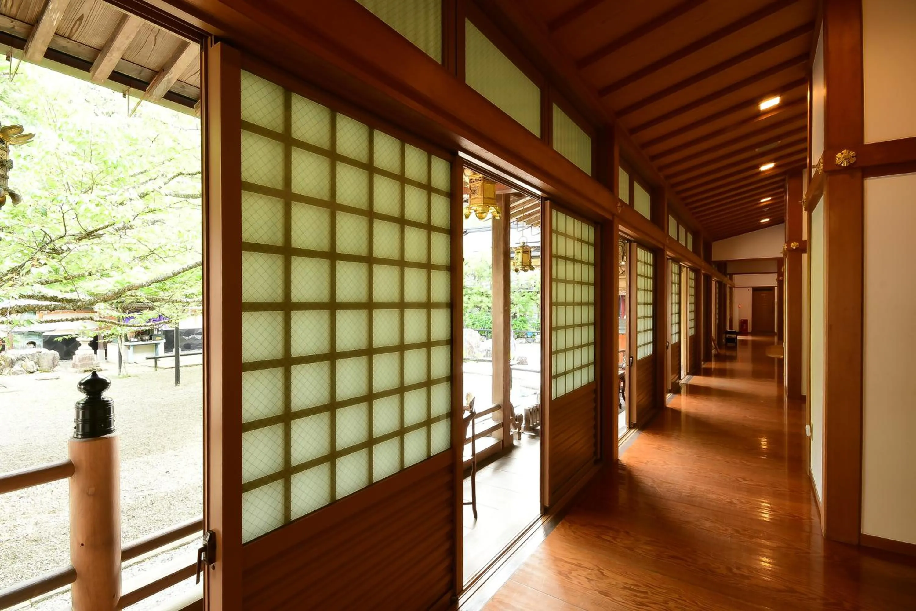 Area and facilities in 高野山 宿坊 総持院 -Koyasan Shukubo Sojiin-