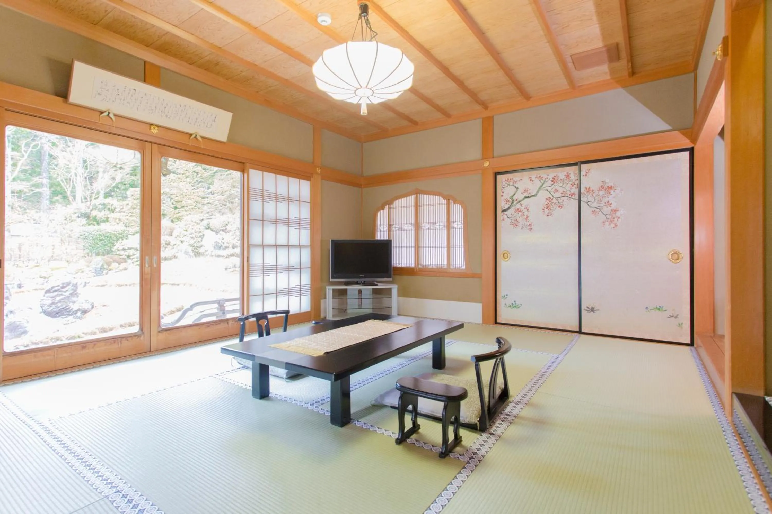 TV and multimedia in 高野山 宿坊 総持院 -Koyasan Shukubo Sojiin-