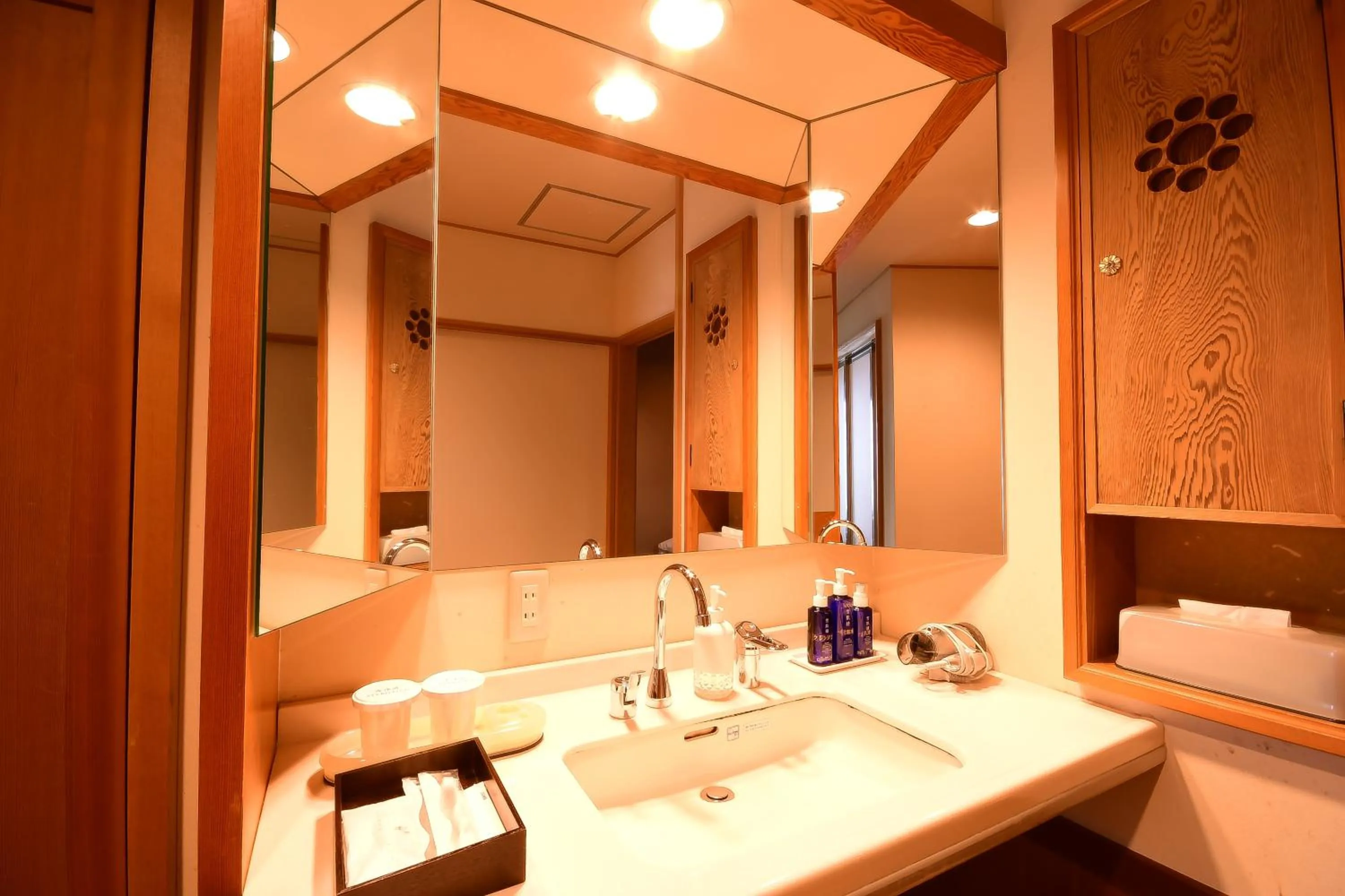 Bathroom in 高野山 宿坊 総持院 -Koyasan Shukubo Sojiin-