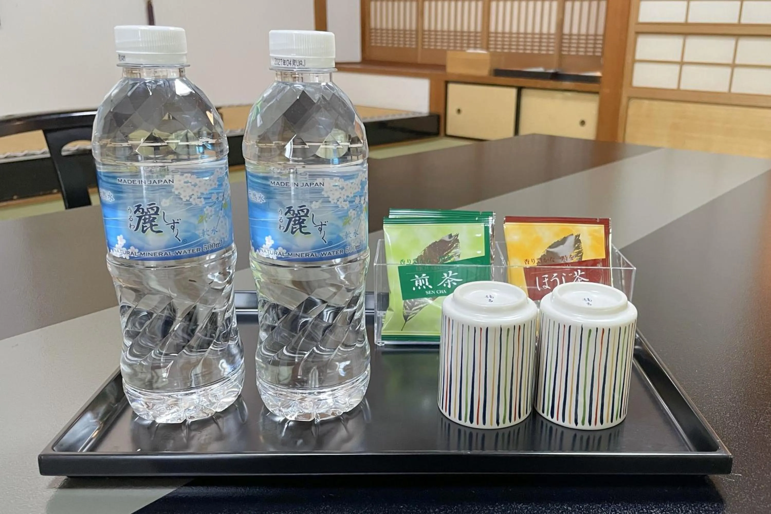 Drinks in 高野山 宿坊 総持院 -Koyasan Shukubo Sojiin-