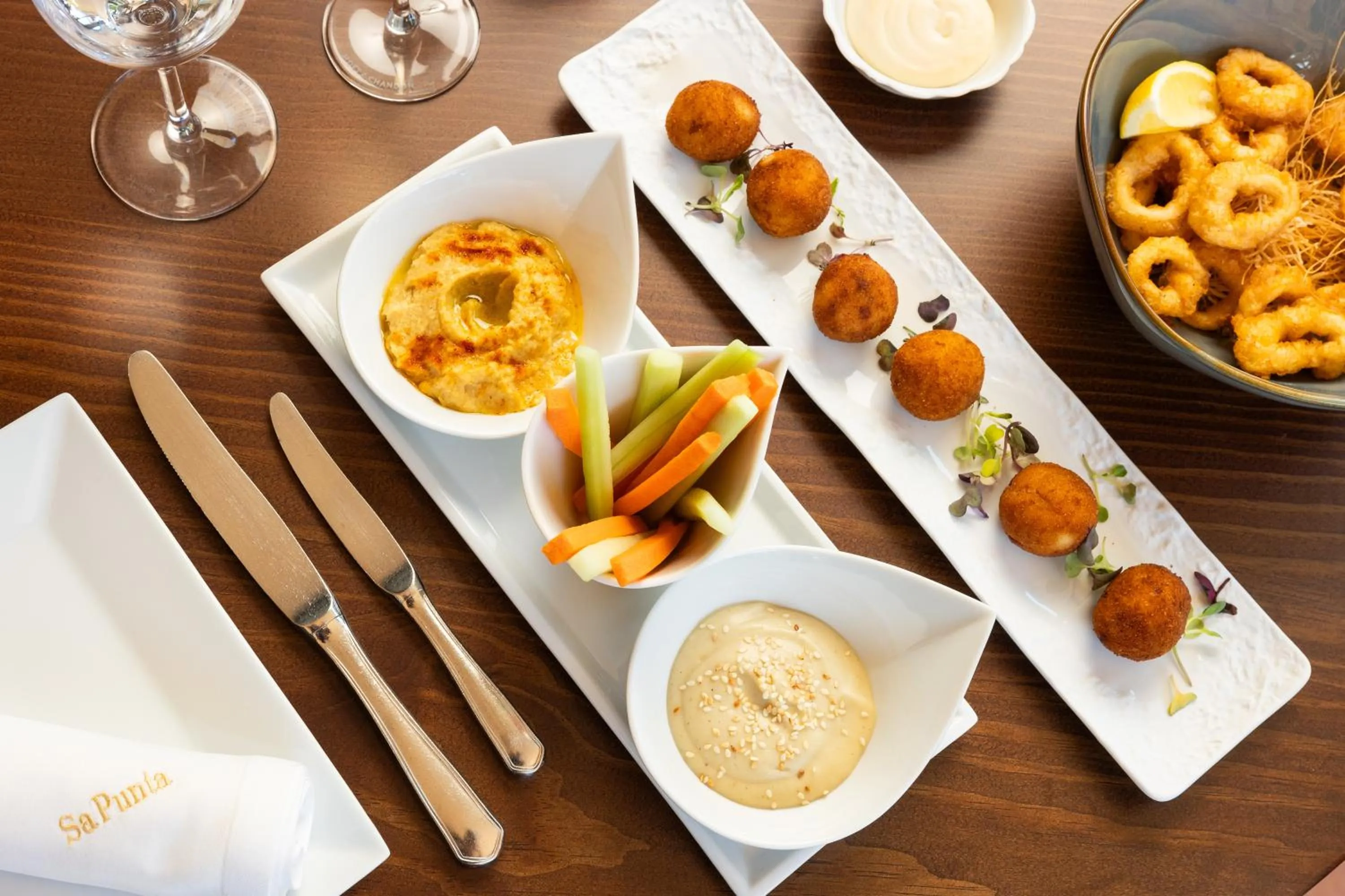 Food and drinks in Hotel Sa Punta - Adults Only fr13