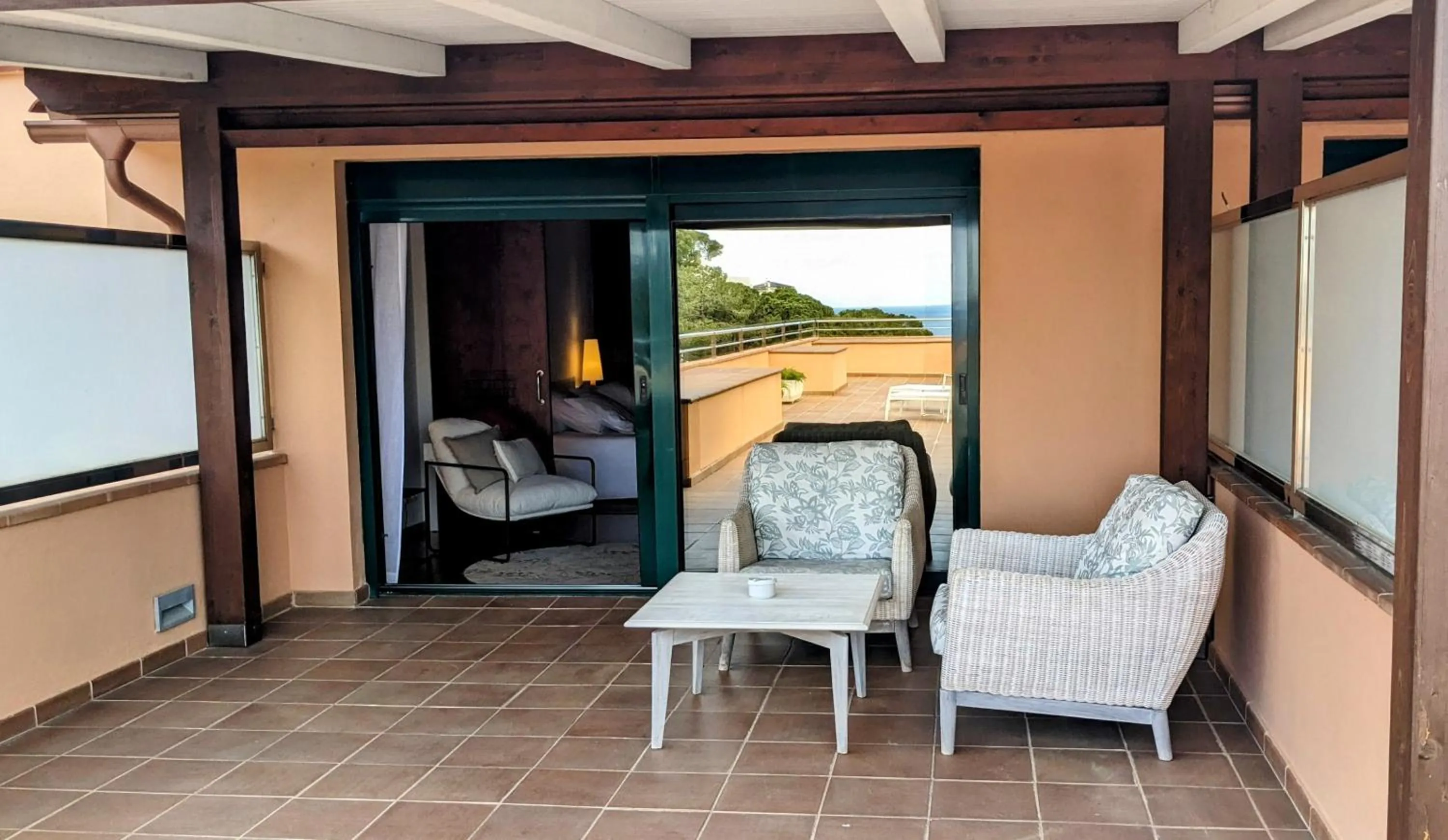 Balcony/Terrace in Hotel Sa Punta - Adults Only fr13